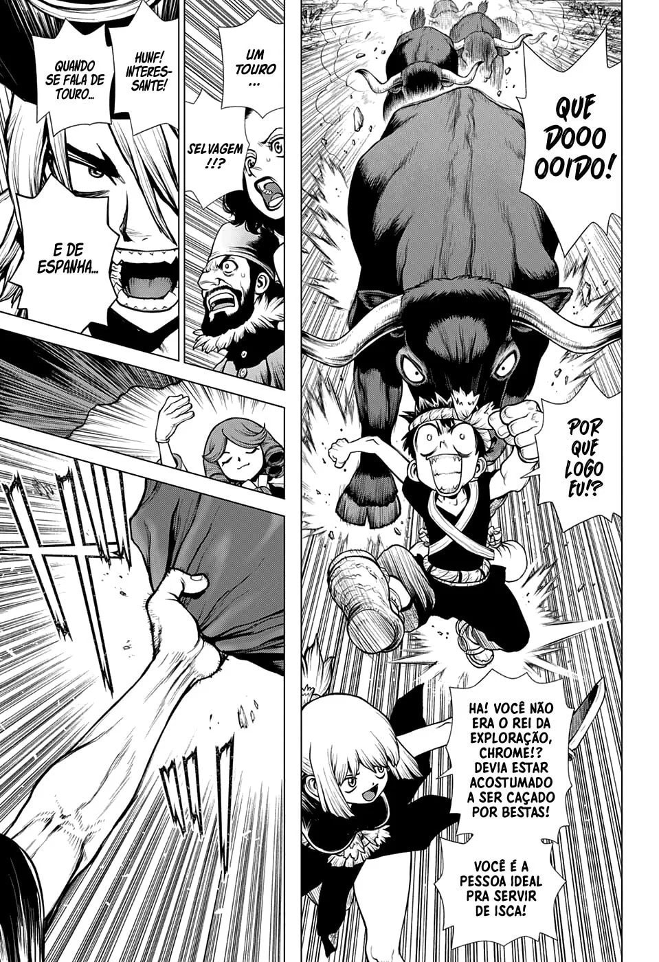 Read Dr. Stone Português Manga Online