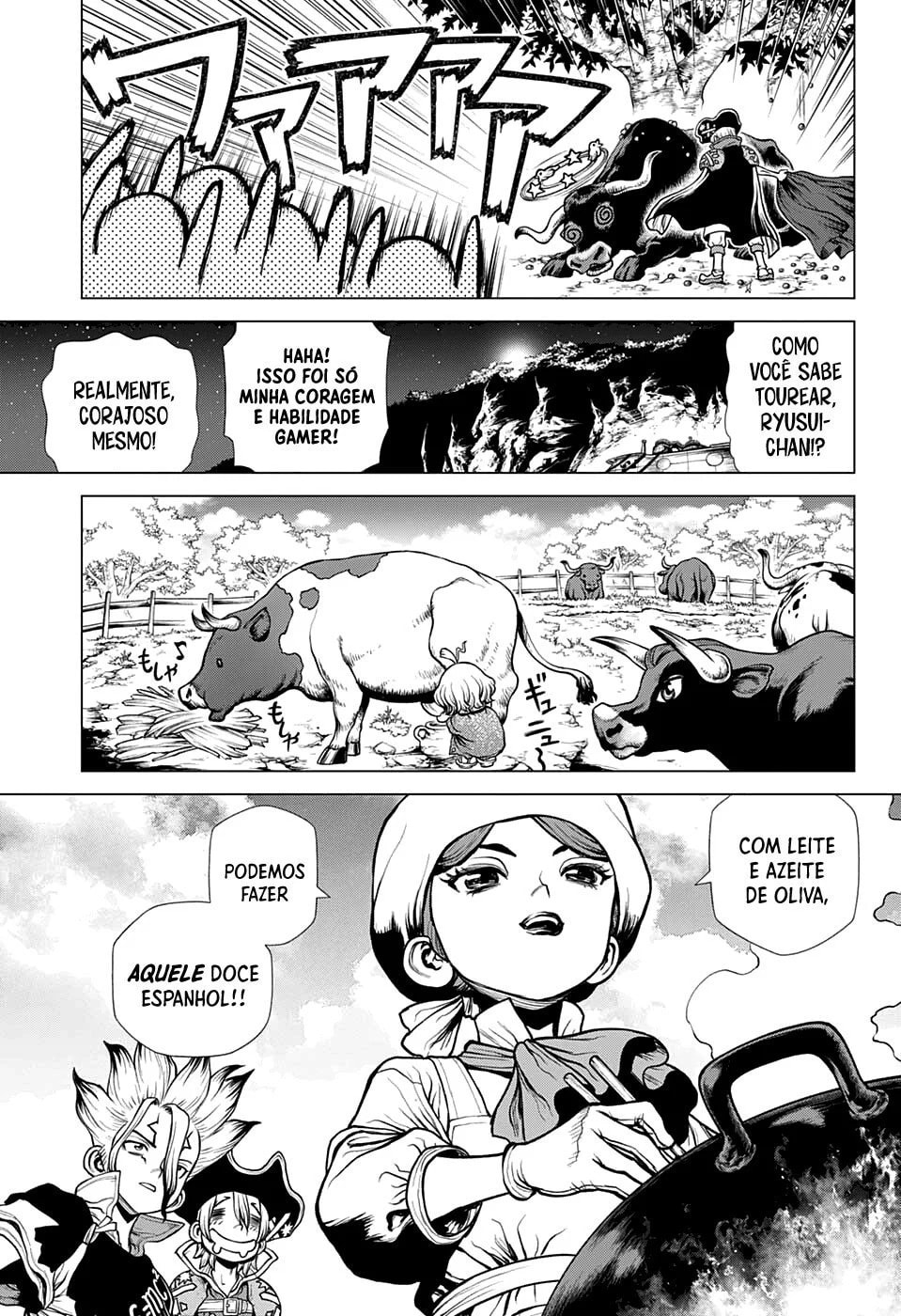 Read Dr. Stone Português Manga Online