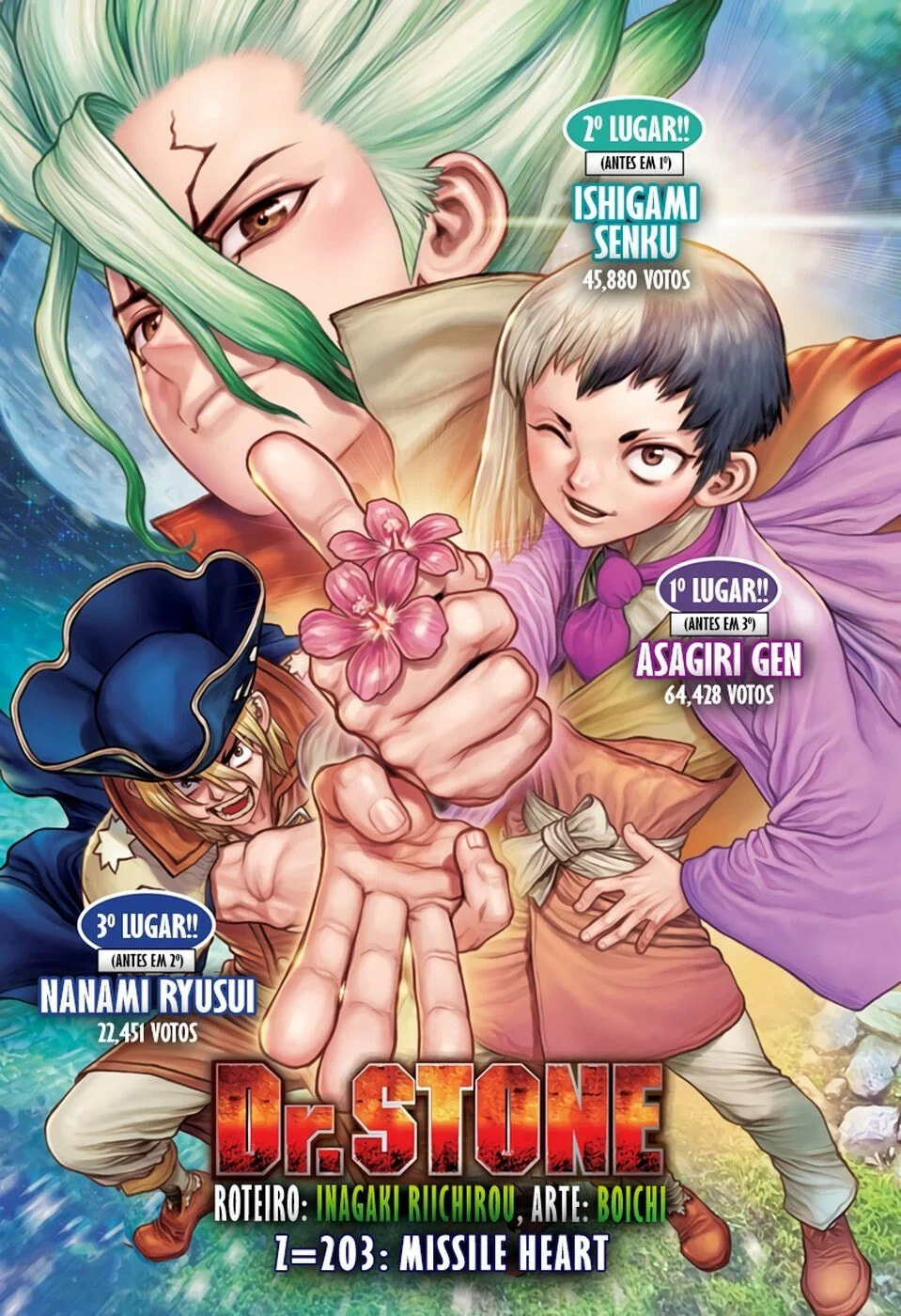 Read Dr. Stone Português Manga Online