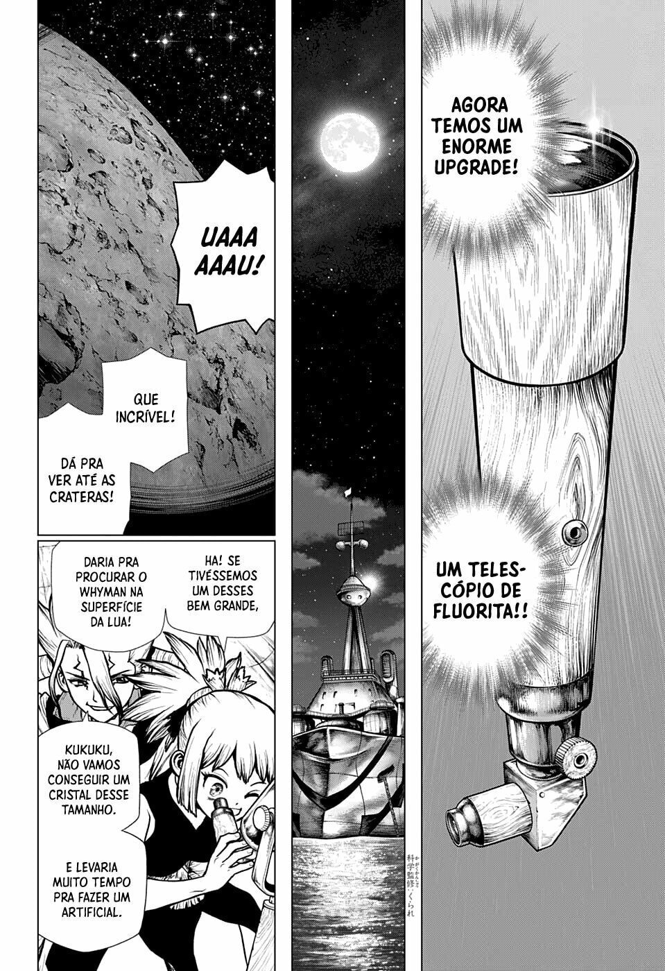 Read Dr. Stone Português Manga Online