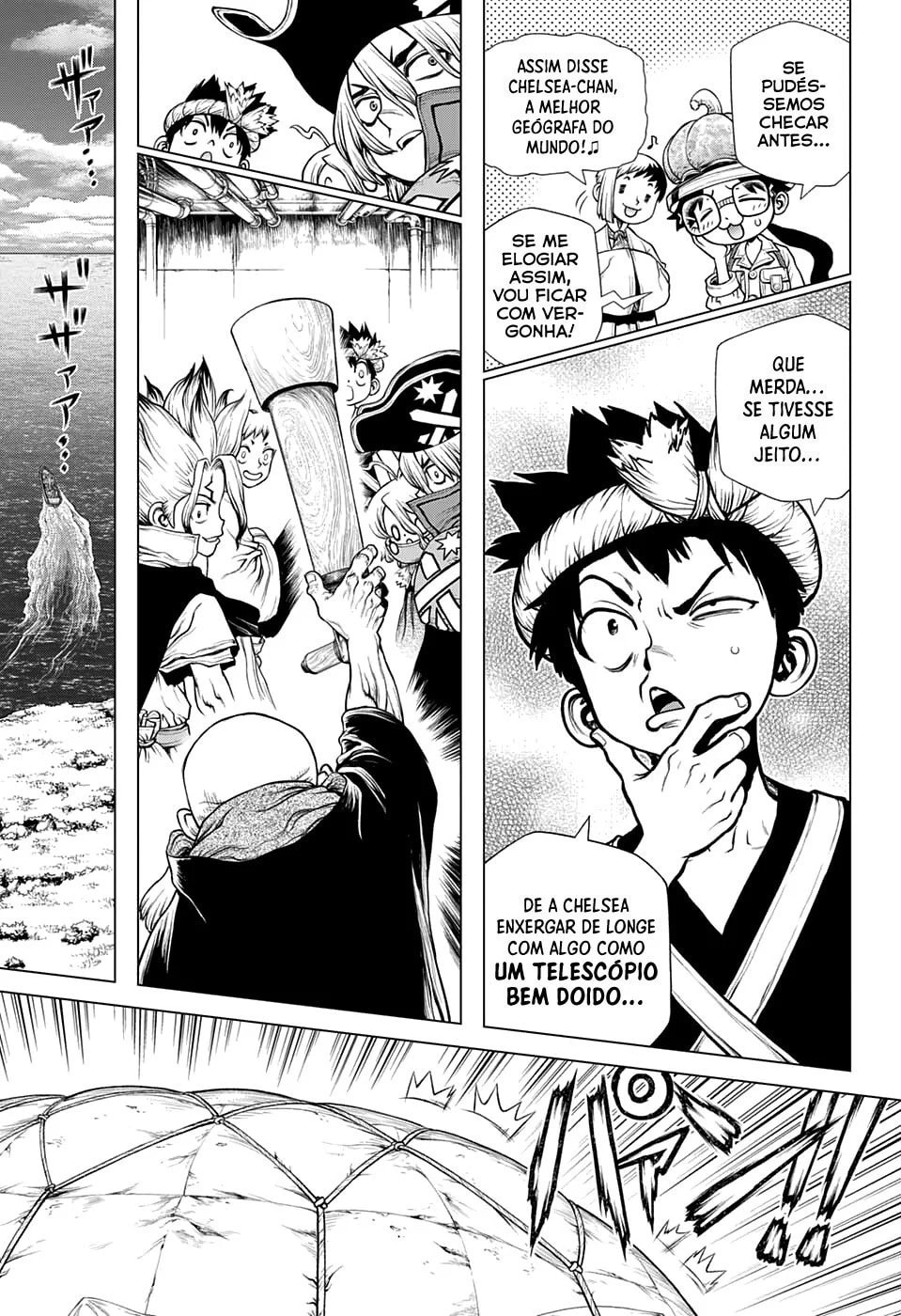 Read Dr. Stone Português Manga Online