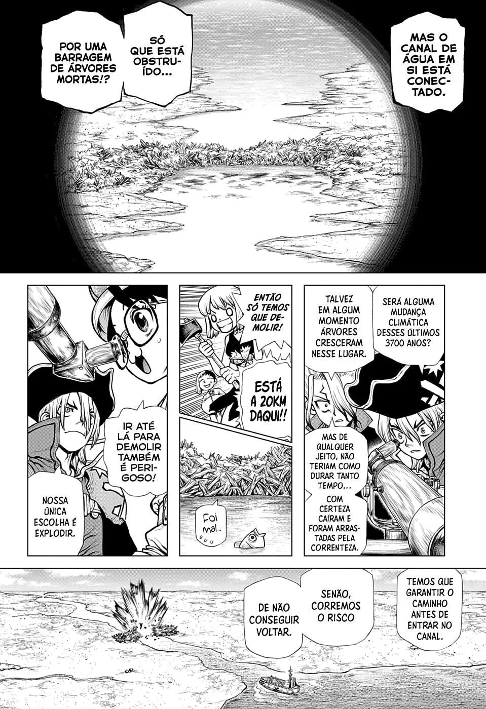 Read Dr. Stone Português Manga Online