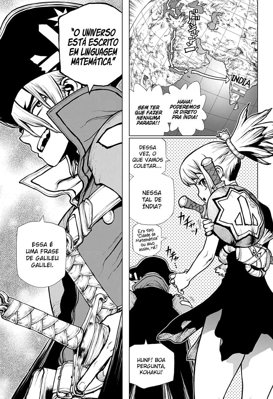 Read Dr. Stone Português Manga Online