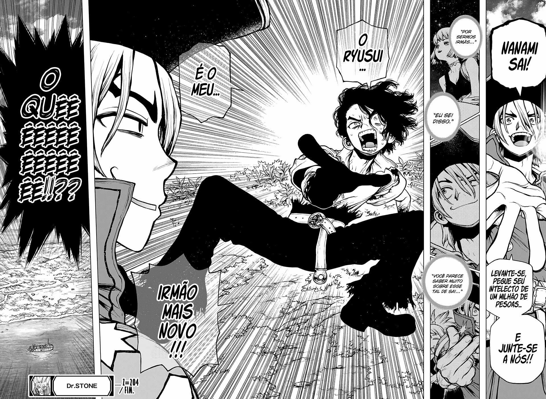 Read Dr. Stone Português Manga Online