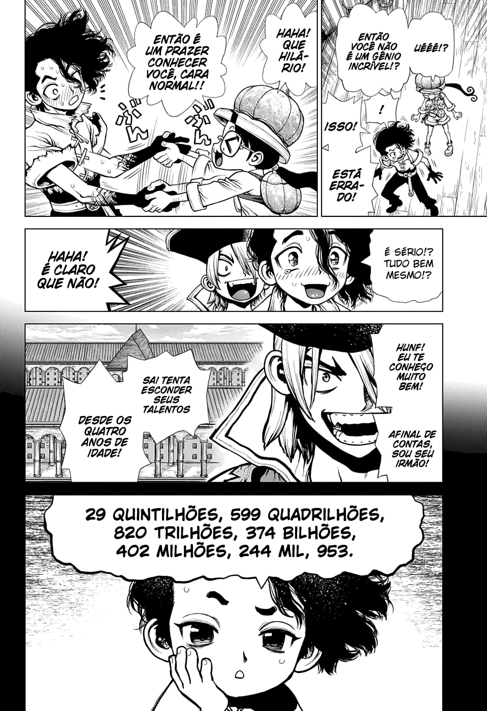 Read Dr. Stone Português Manga Online