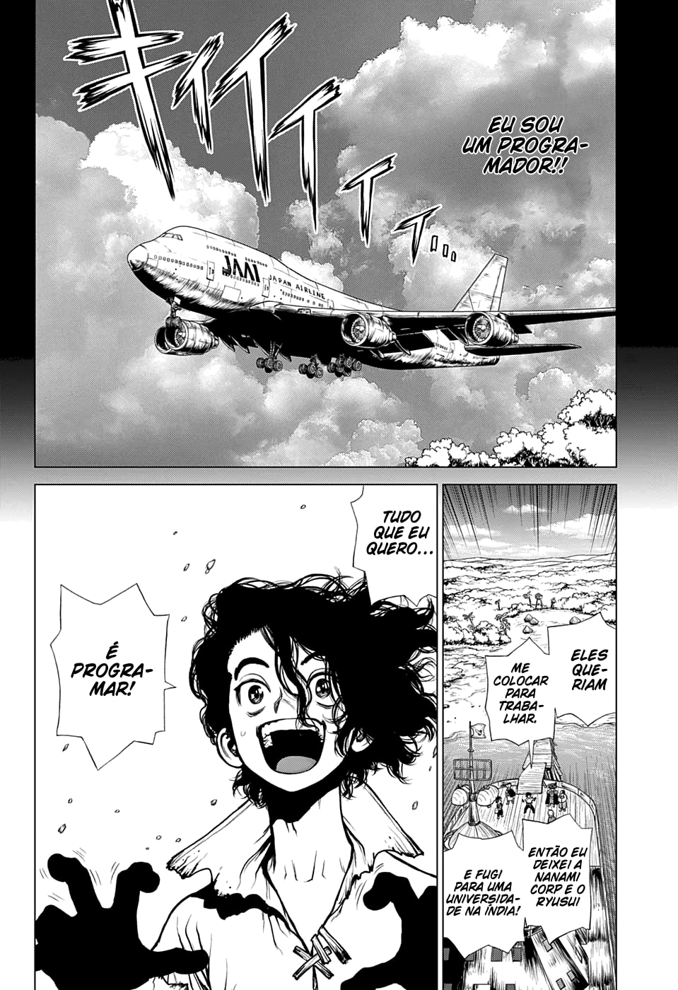 Read Dr. Stone Português Manga Online