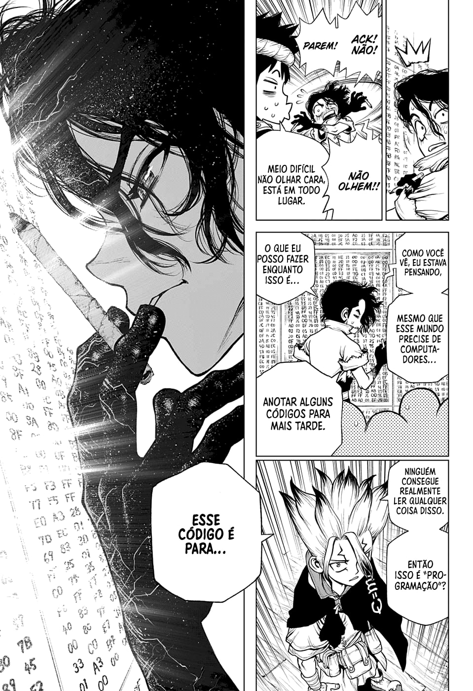 Read Dr. Stone Português Manga Online