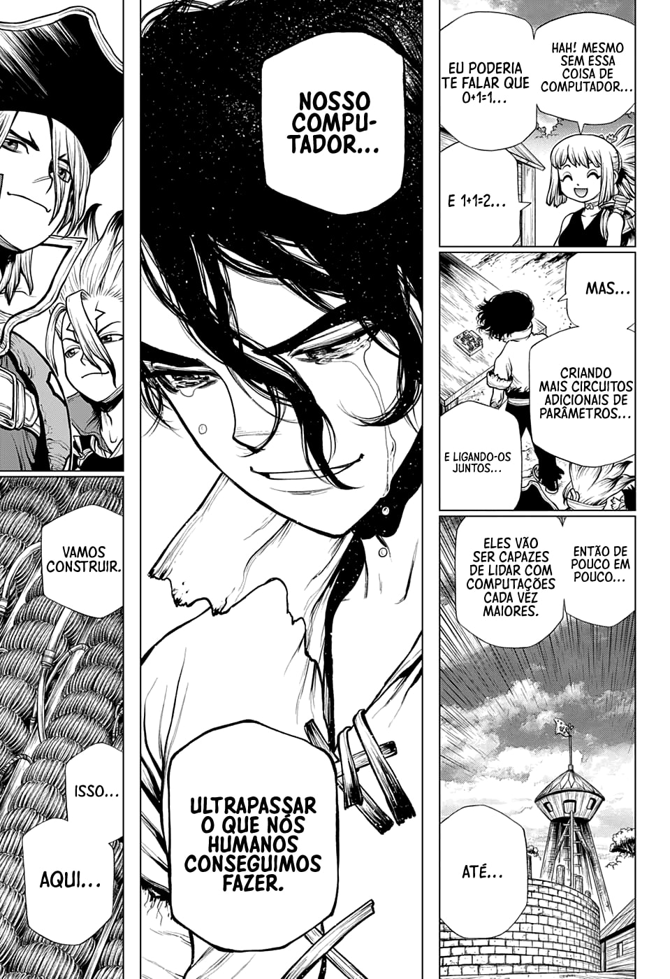 Read Dr. Stone Português Manga Online