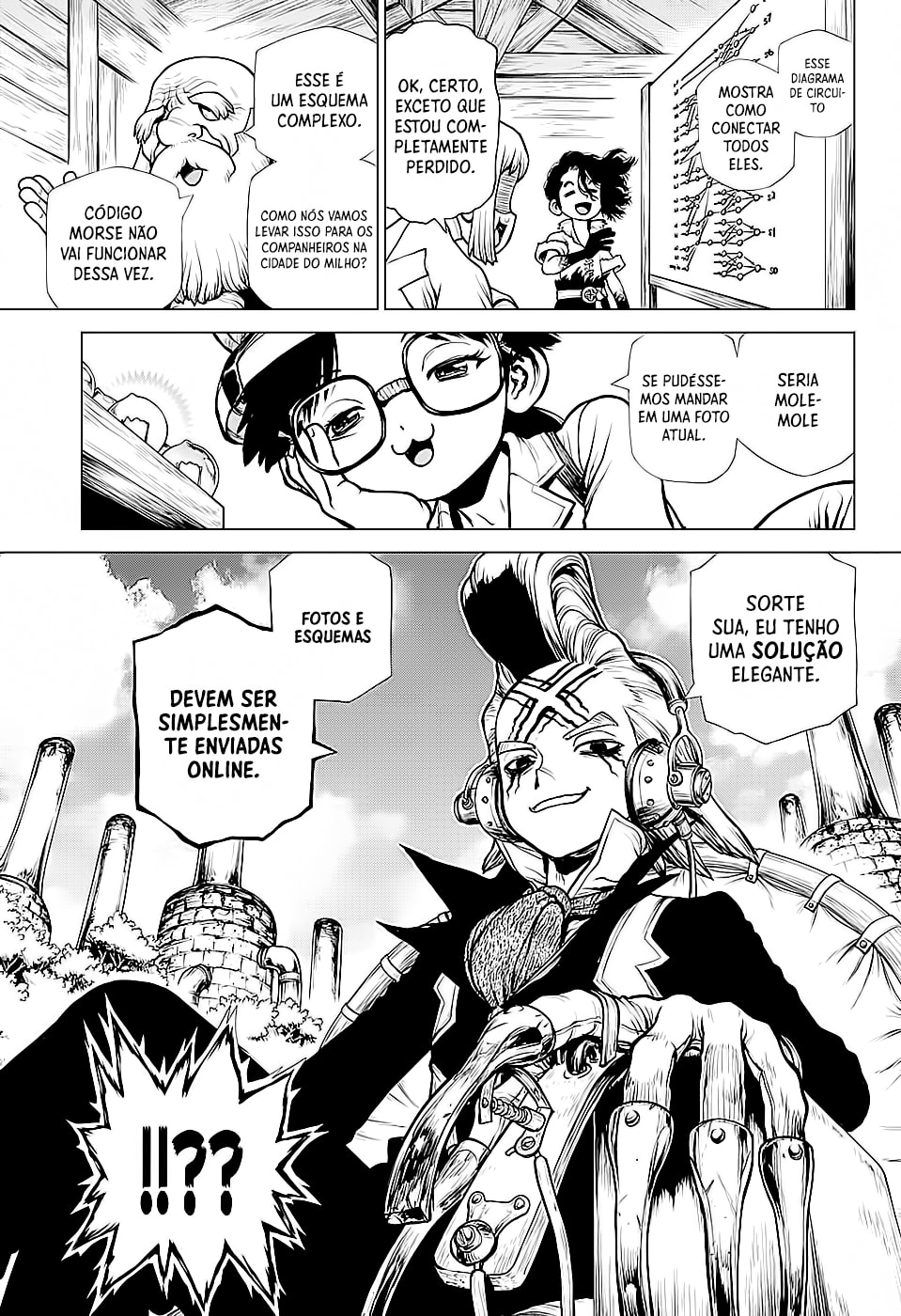 Read Dr. Stone Português Manga Online