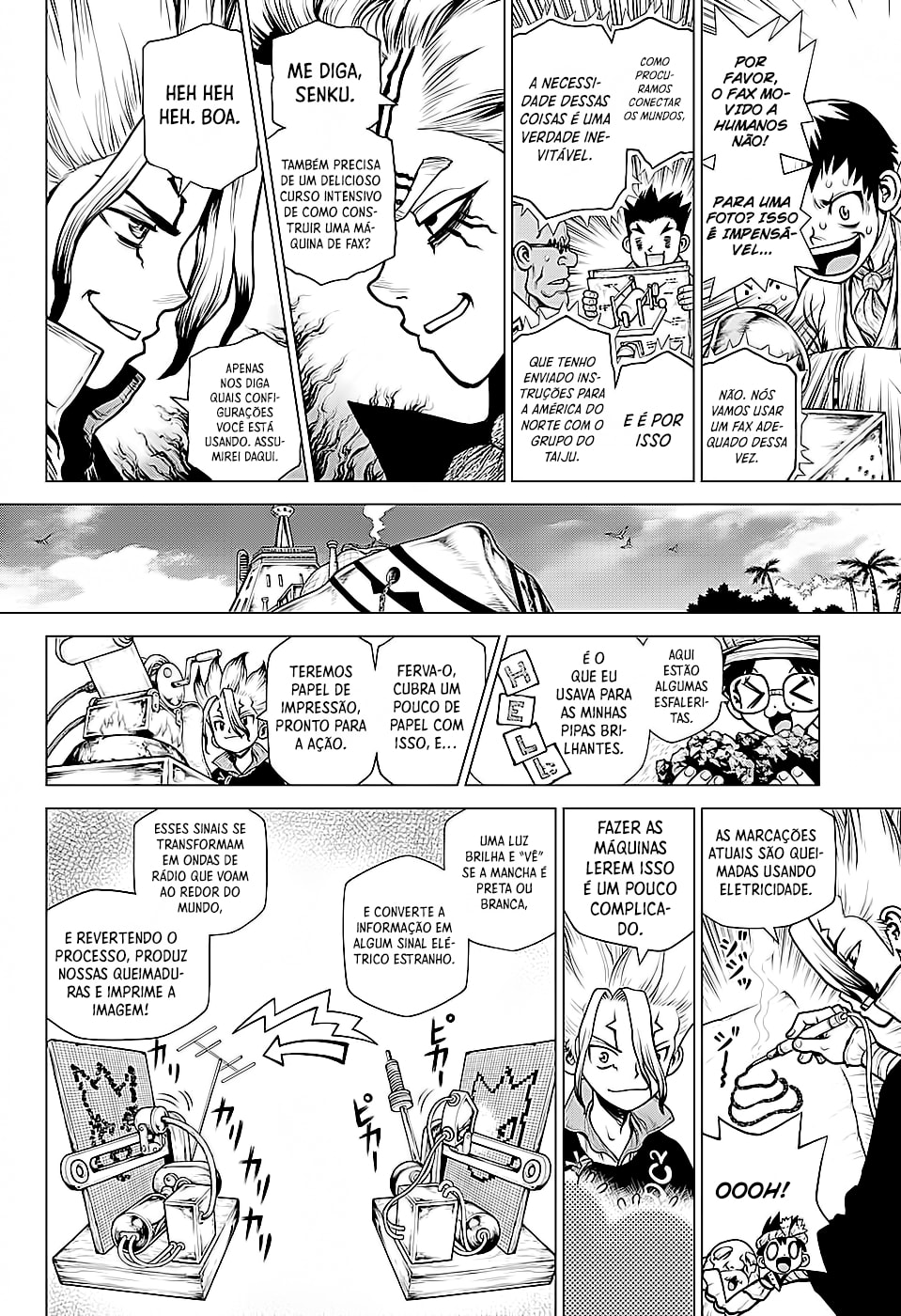 Read Dr. Stone Português Manga Online