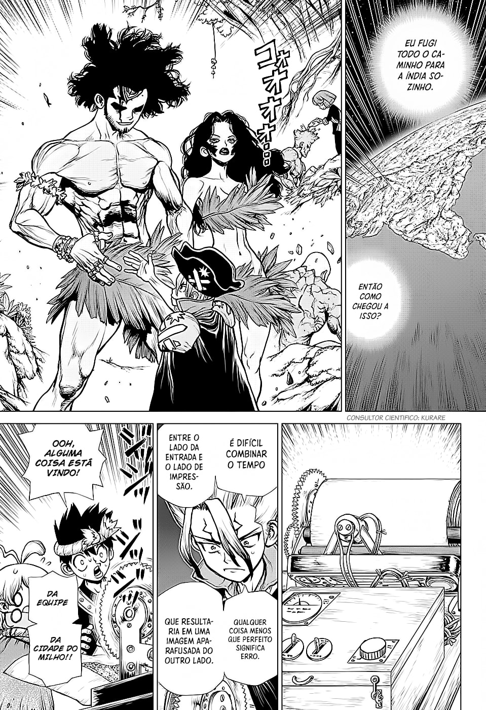 Read Dr. Stone Português Manga Online