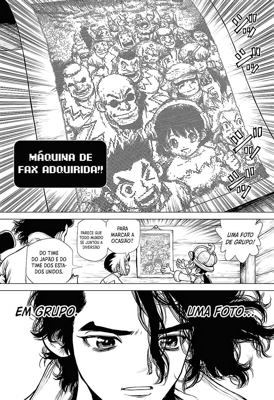 Read Dr. Stone Português Manga Online