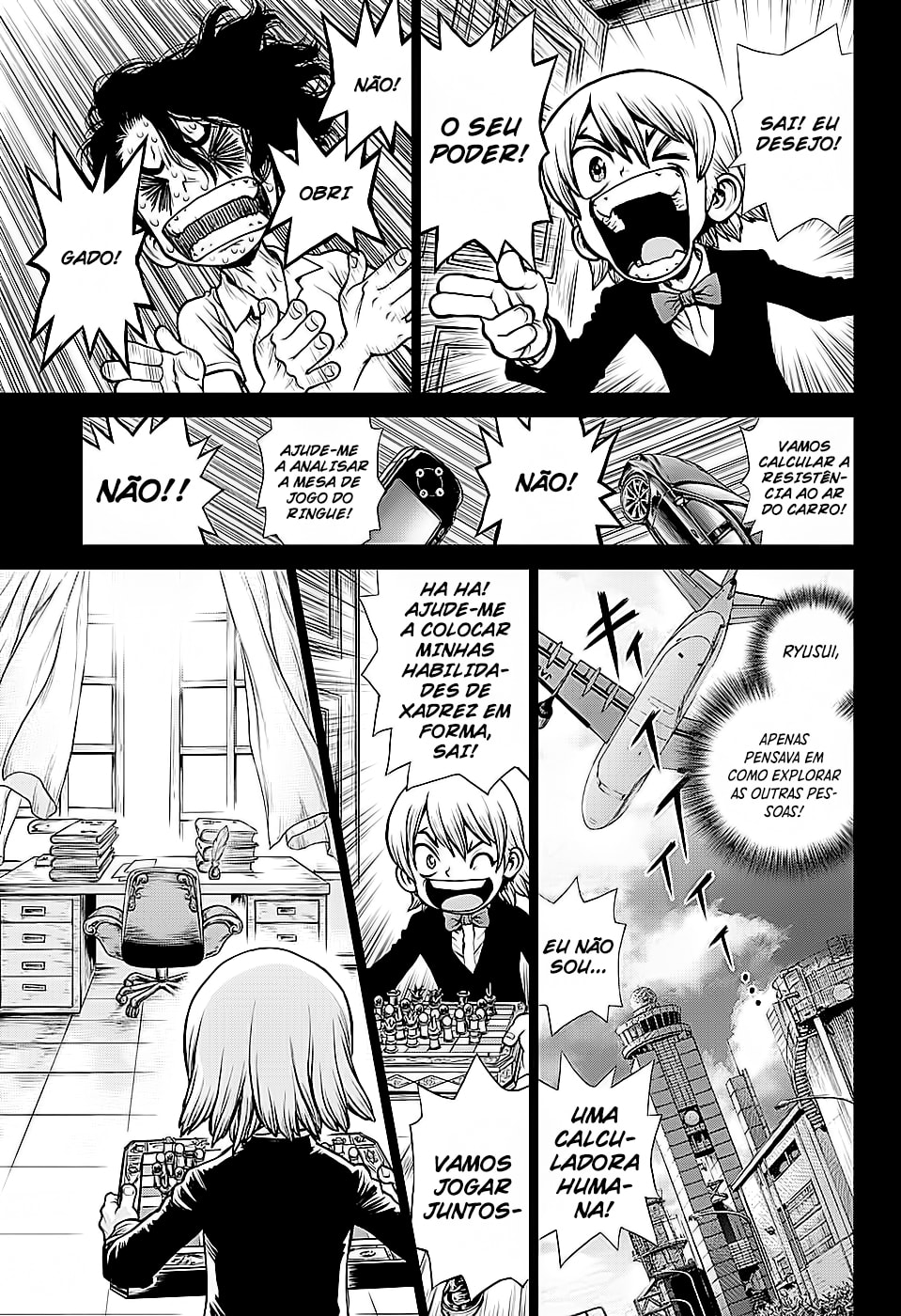 Read Dr. Stone Português Manga Online