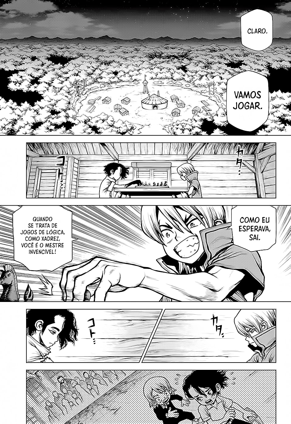 Read Dr. Stone Português Manga Online