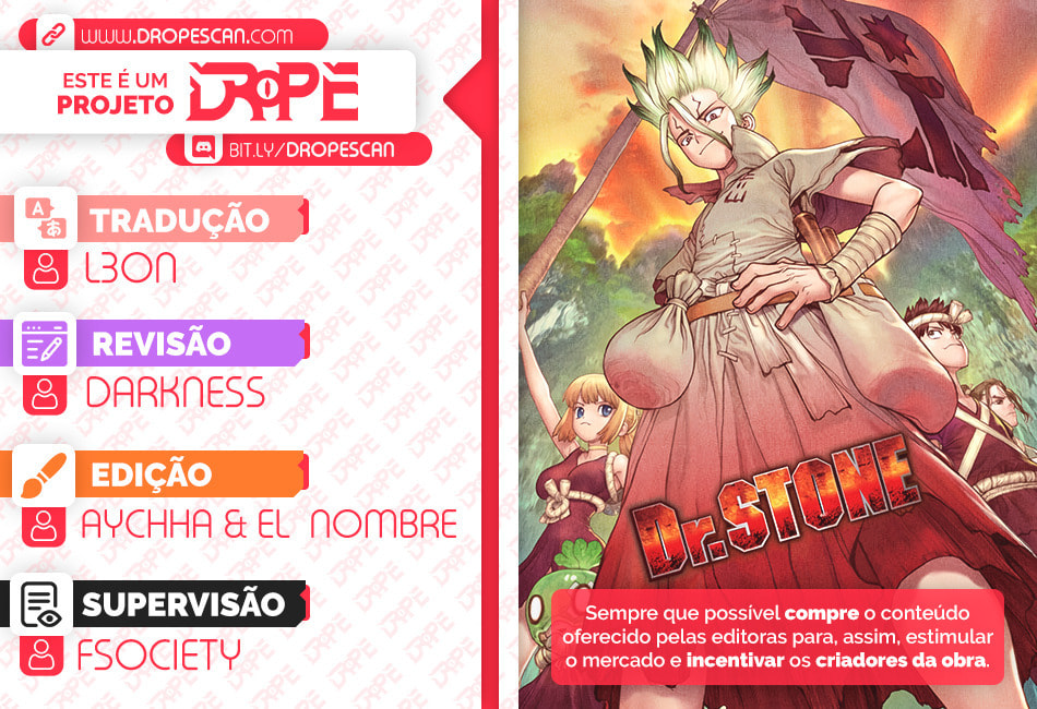 Read Dr. Stone Português Manga Online