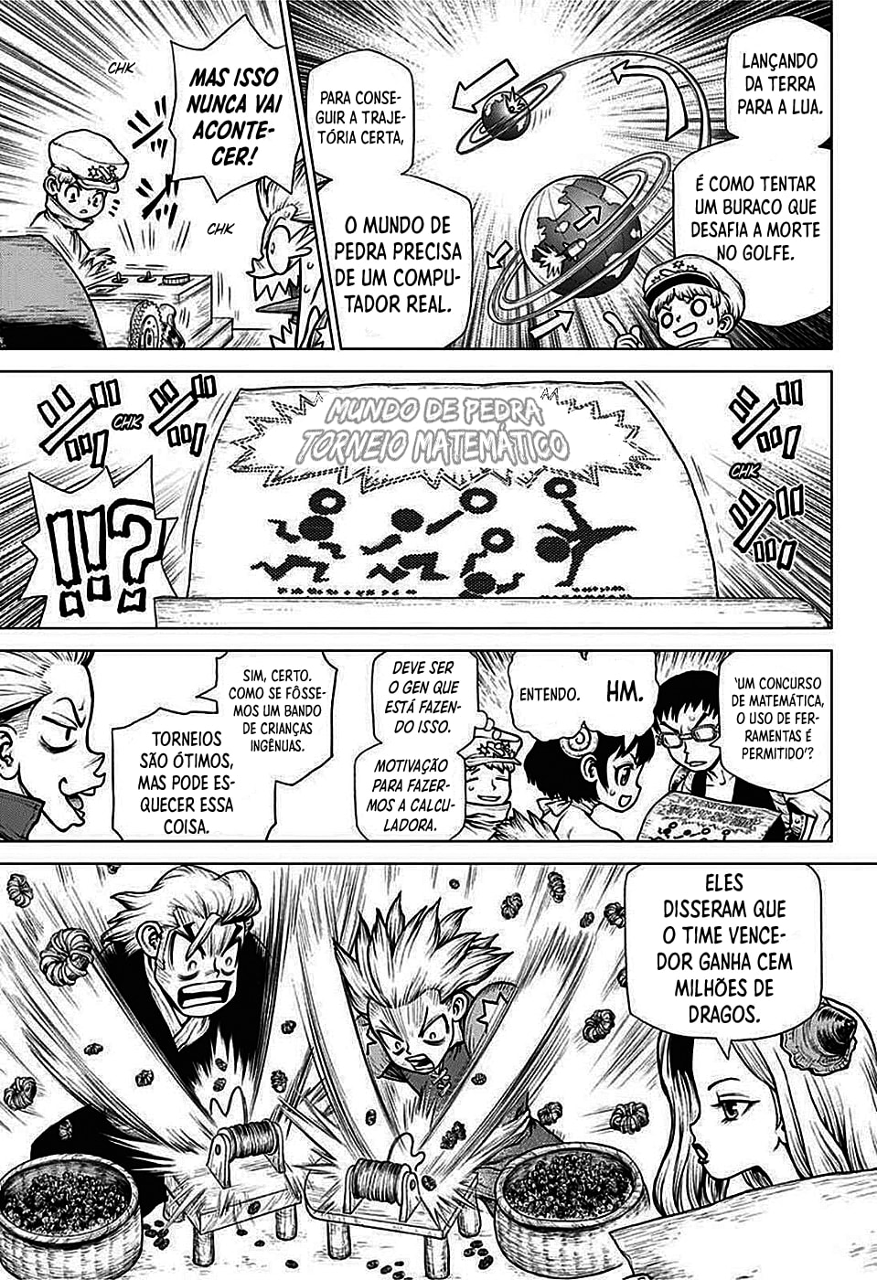 Read Dr. Stone Português Manga Online