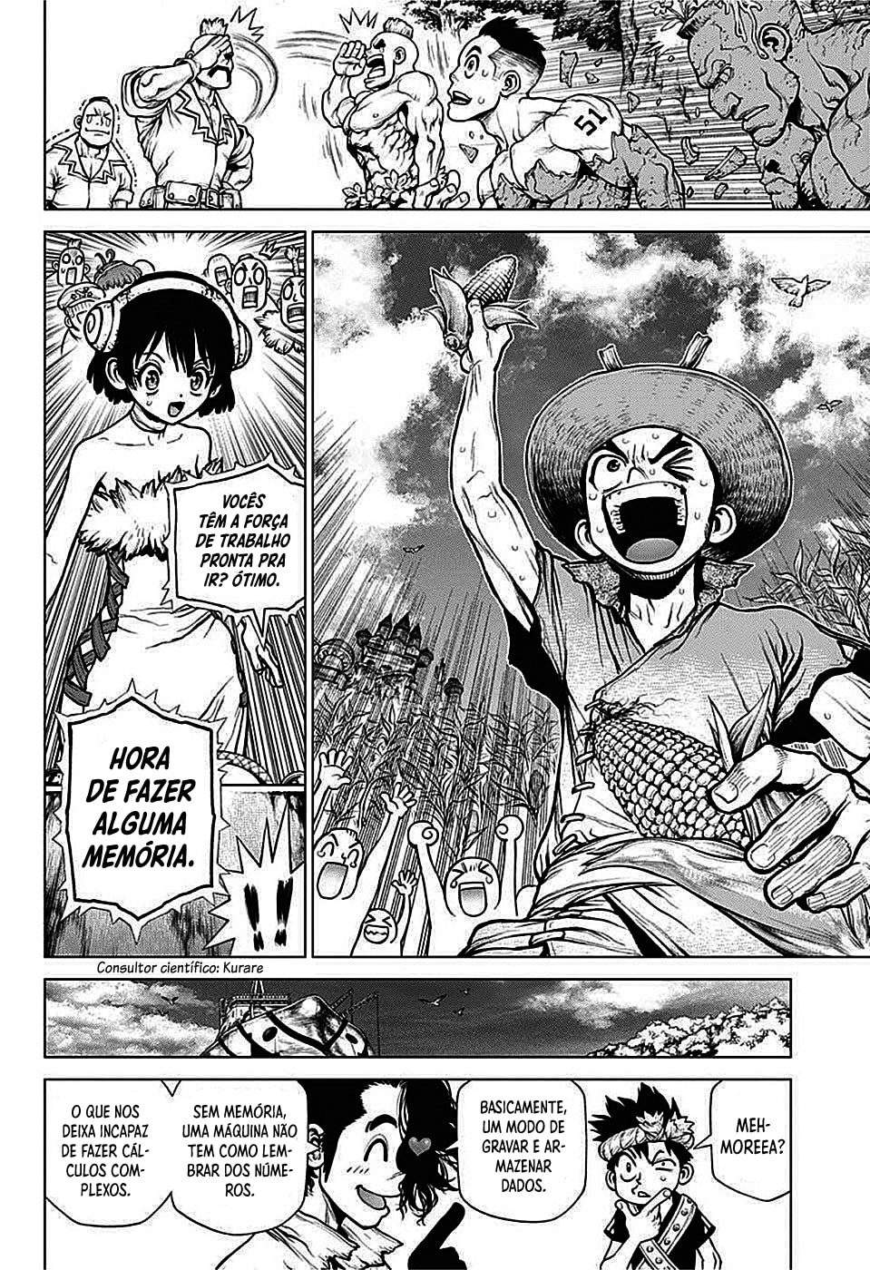 Read Dr. Stone Português Manga Online