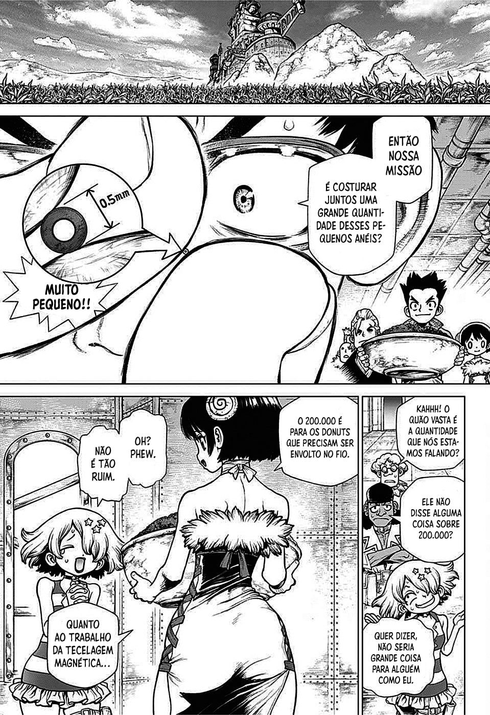 Read Dr. Stone Português Manga Online