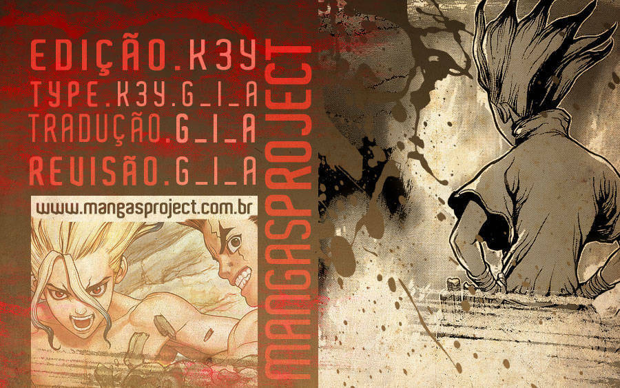 Read Dr. Stone Português Manga Online