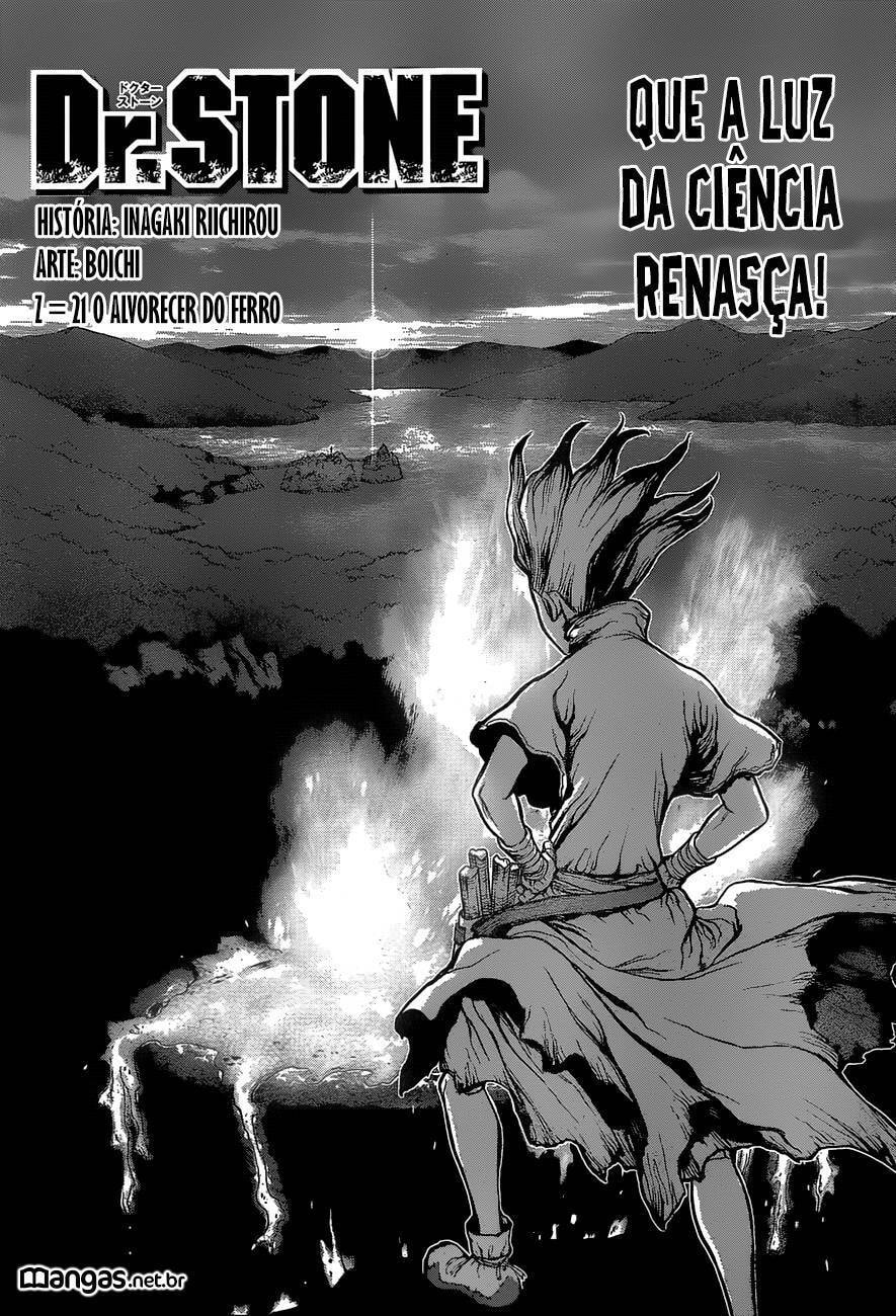 Read Dr. Stone Português Manga Online