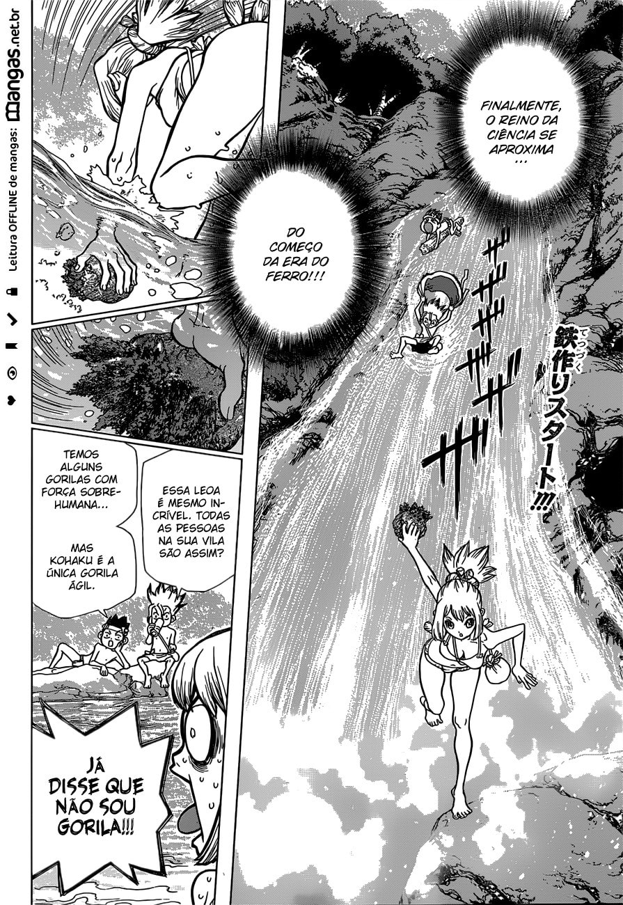 Read Dr. Stone Português Manga Online