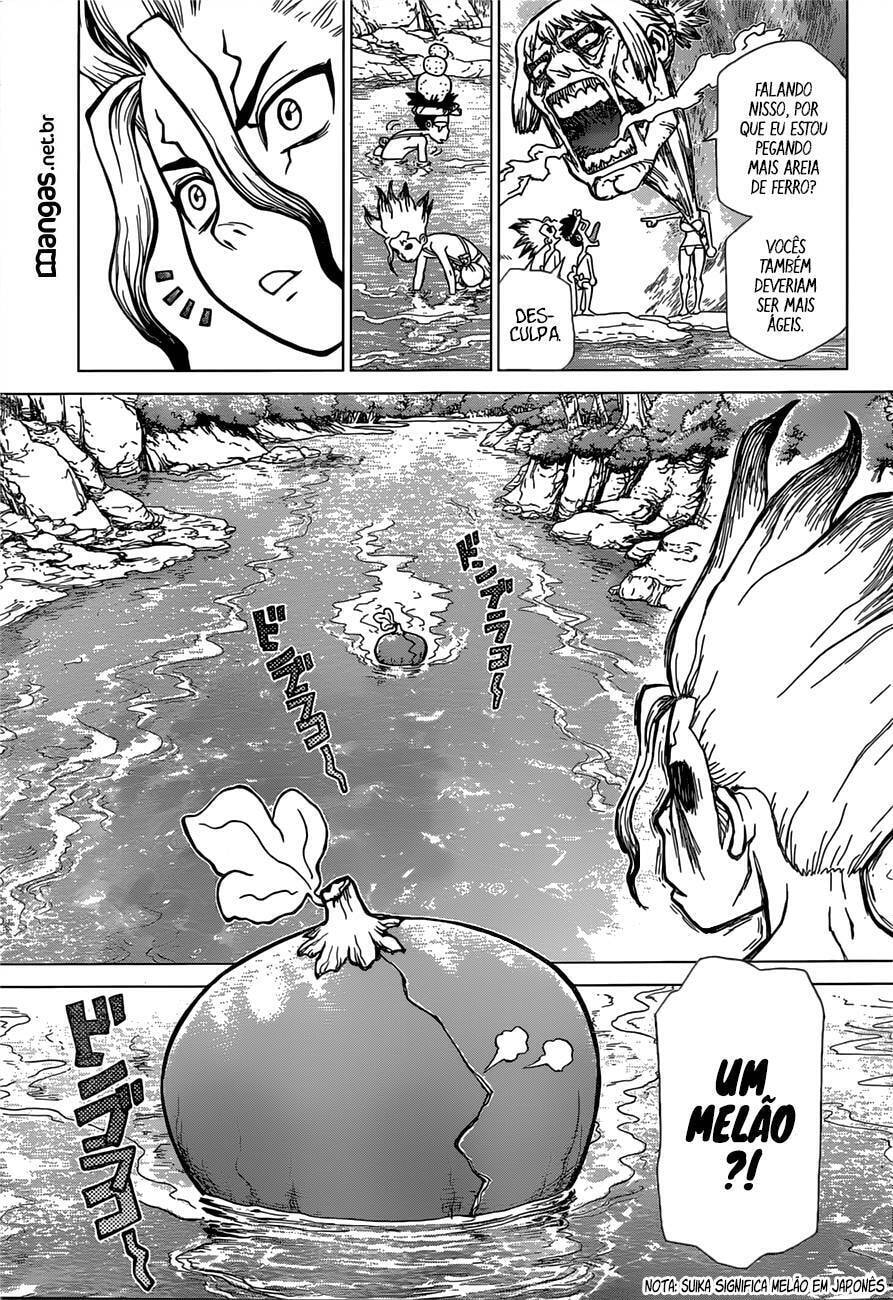 Read Dr. Stone Português Manga Online