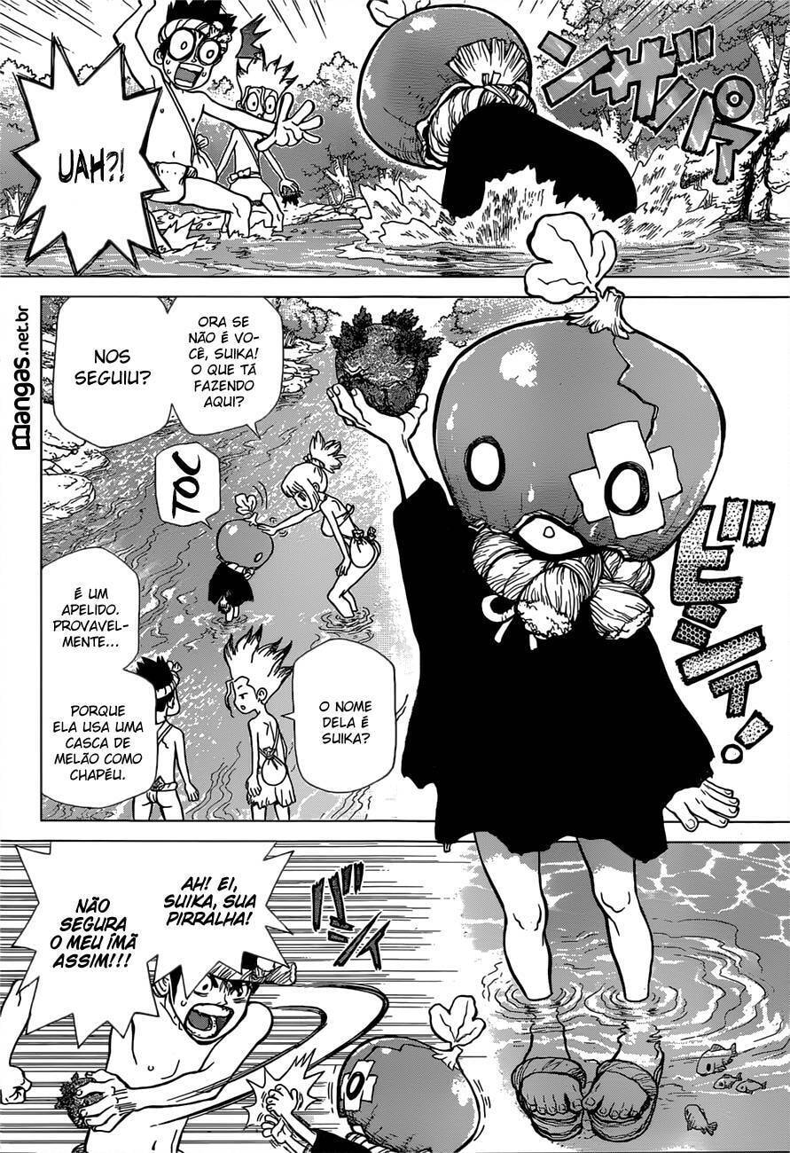 Read Dr. Stone Português Manga Online