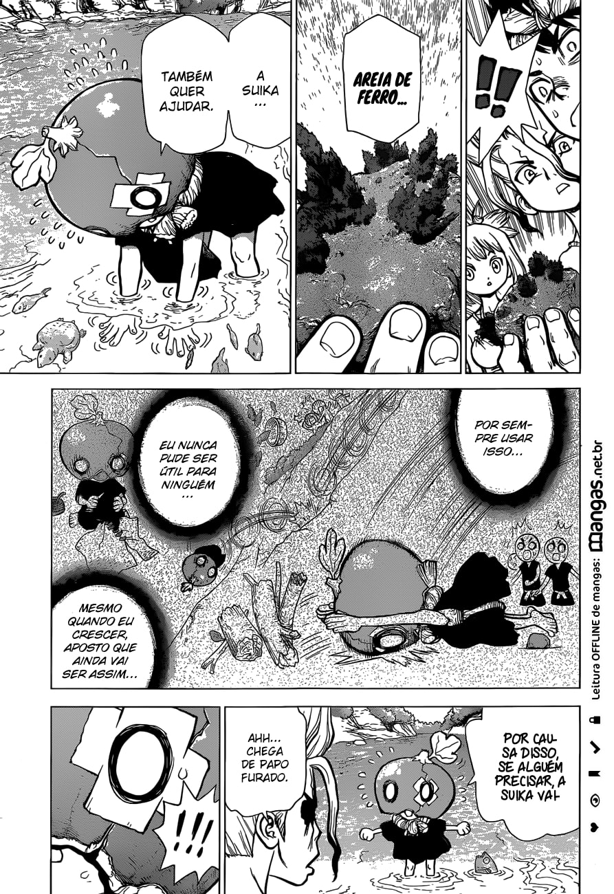 Read Dr. Stone Português Manga Online