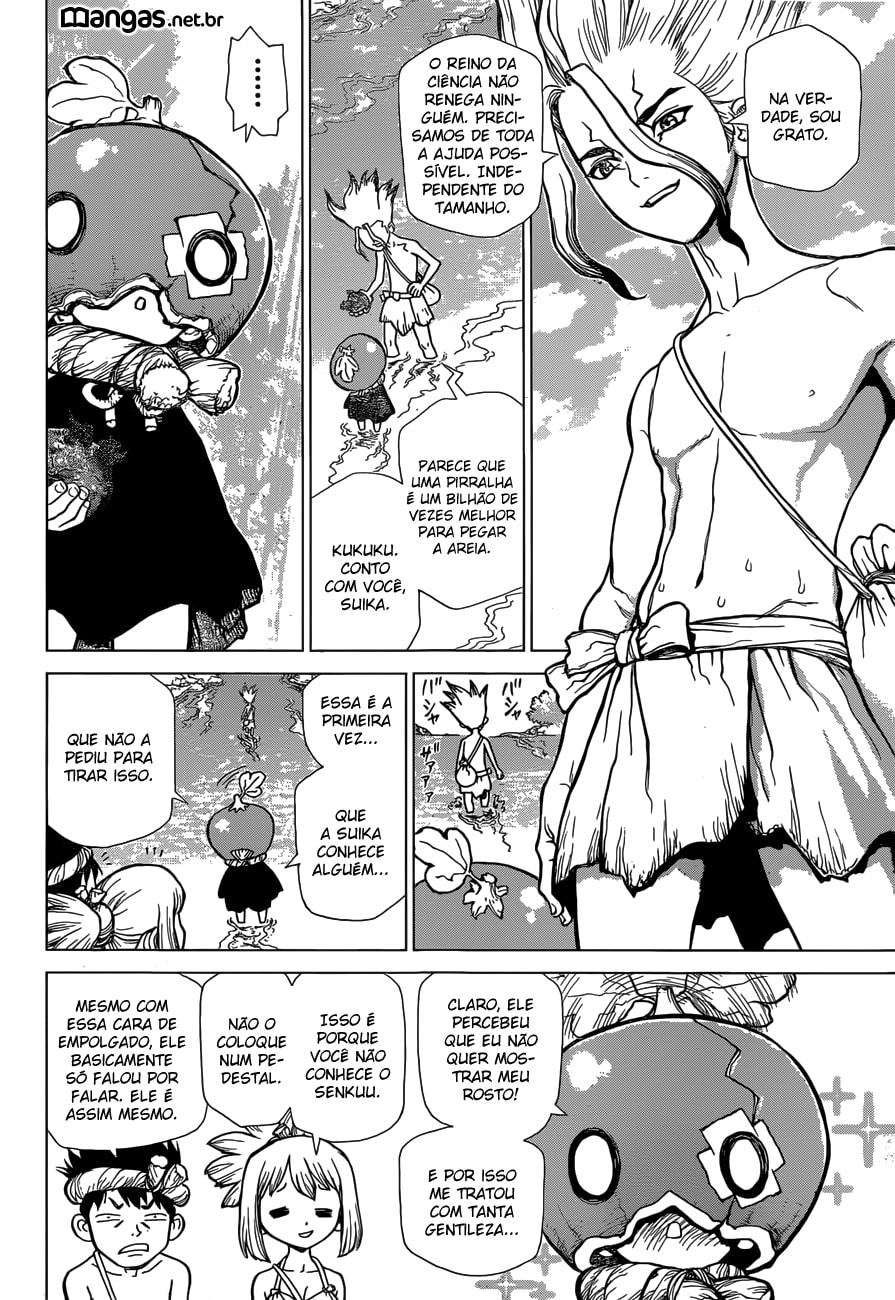 Read Dr. Stone Português Manga Online