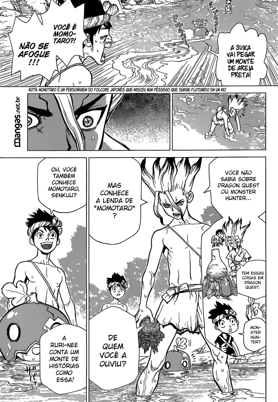 Read Dr. Stone Português Manga Online
