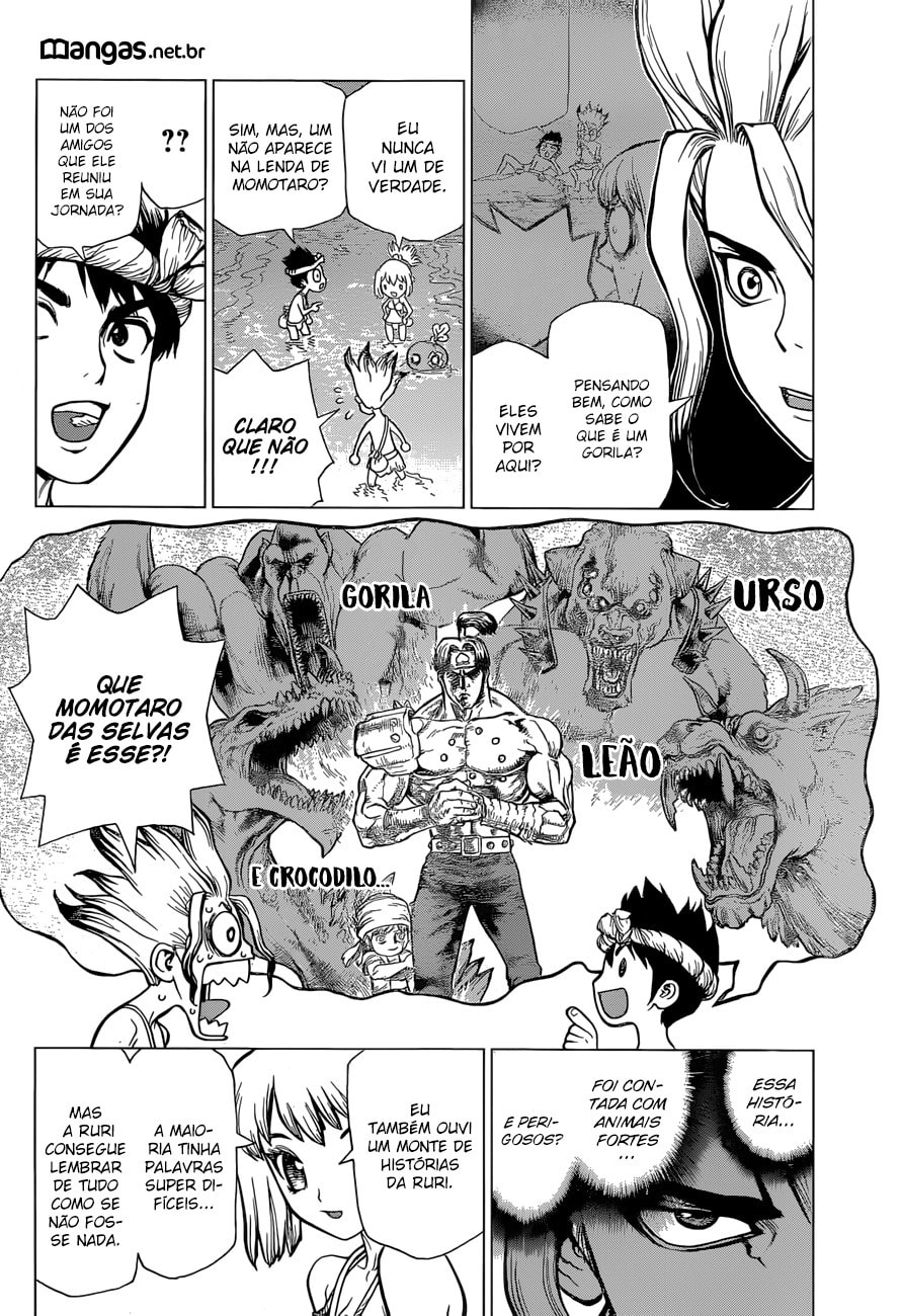 Read Dr. Stone Português Manga Online