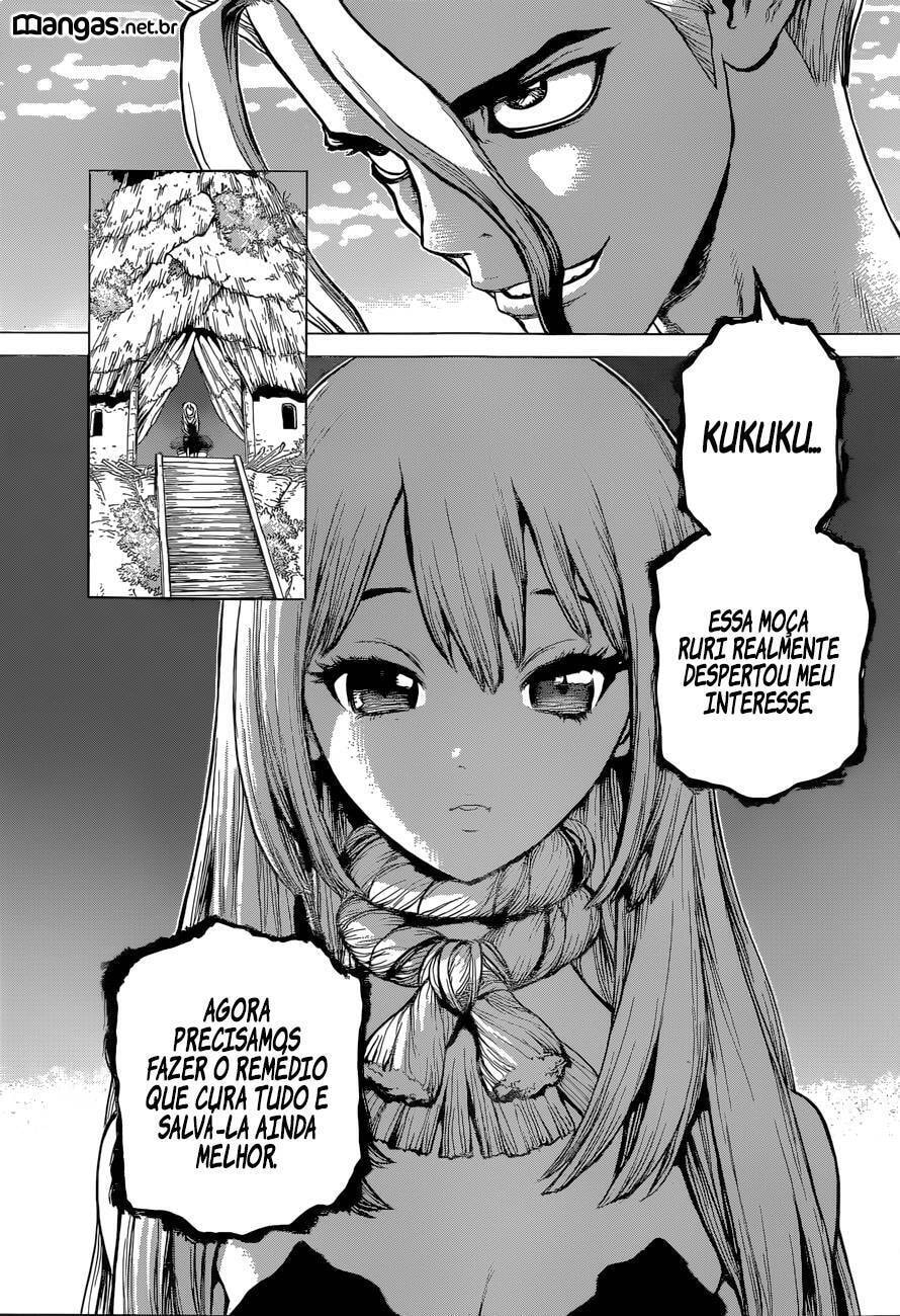 Read Dr. Stone Português Manga Online