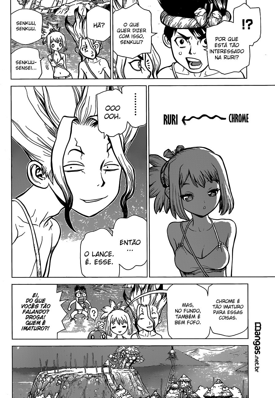 Read Dr. Stone Português Manga Online