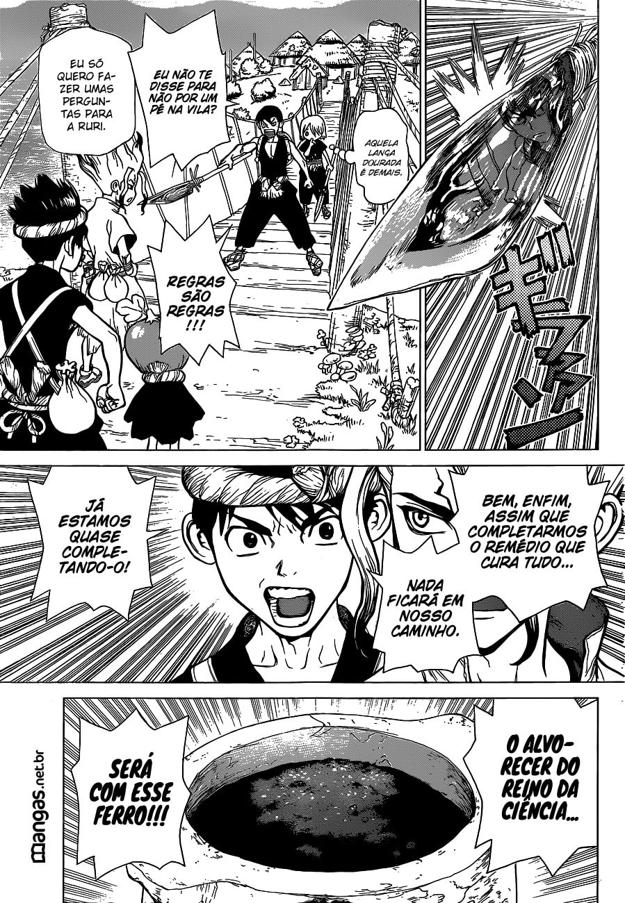 Read Dr. Stone Português Manga Online