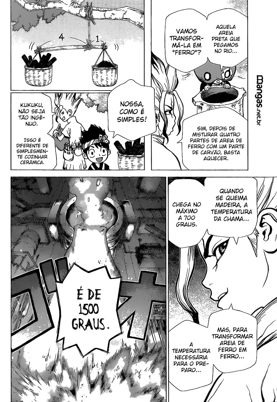 Read Dr. Stone Português Manga Online