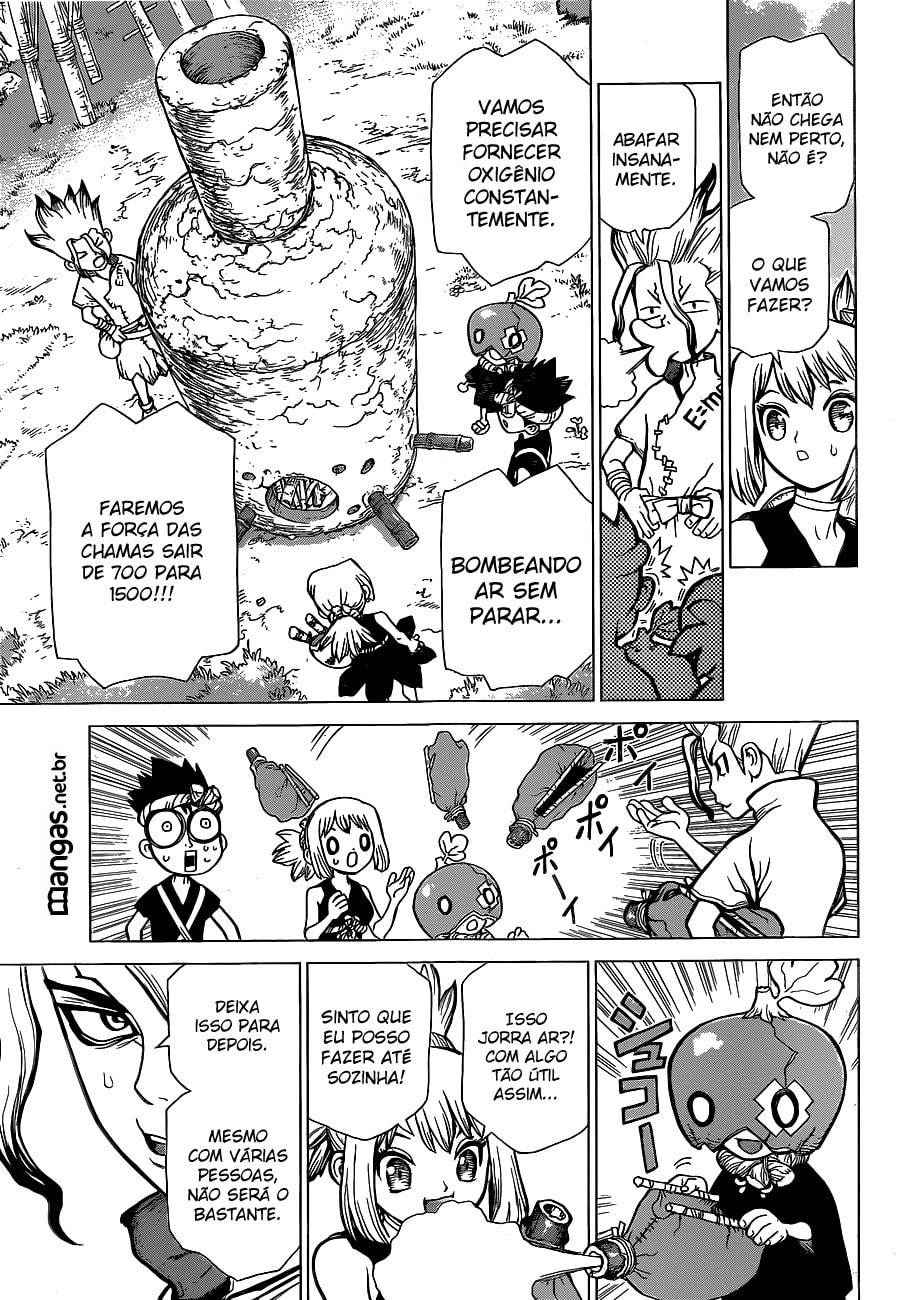 Read Dr. Stone Português Manga Online