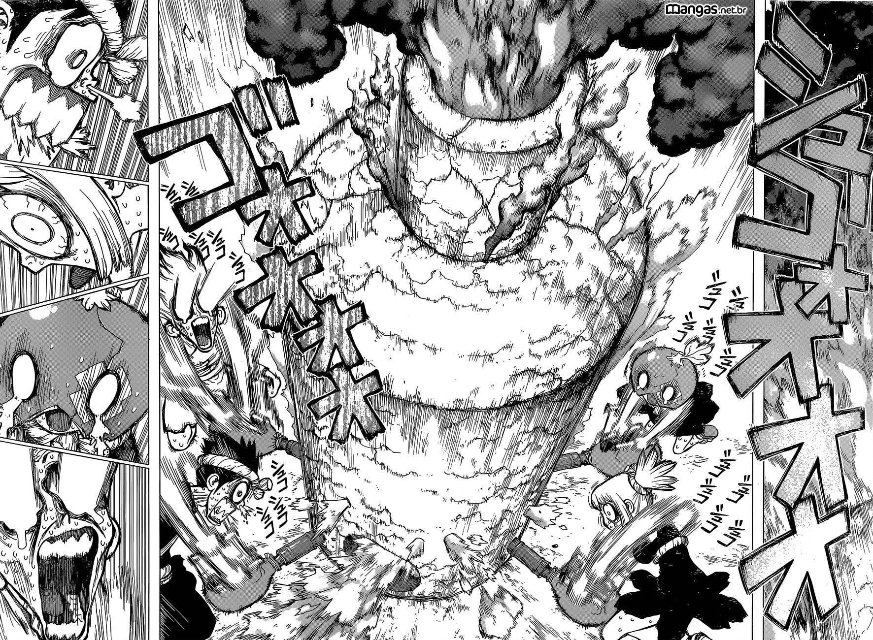Read Dr. Stone Português Manga Online