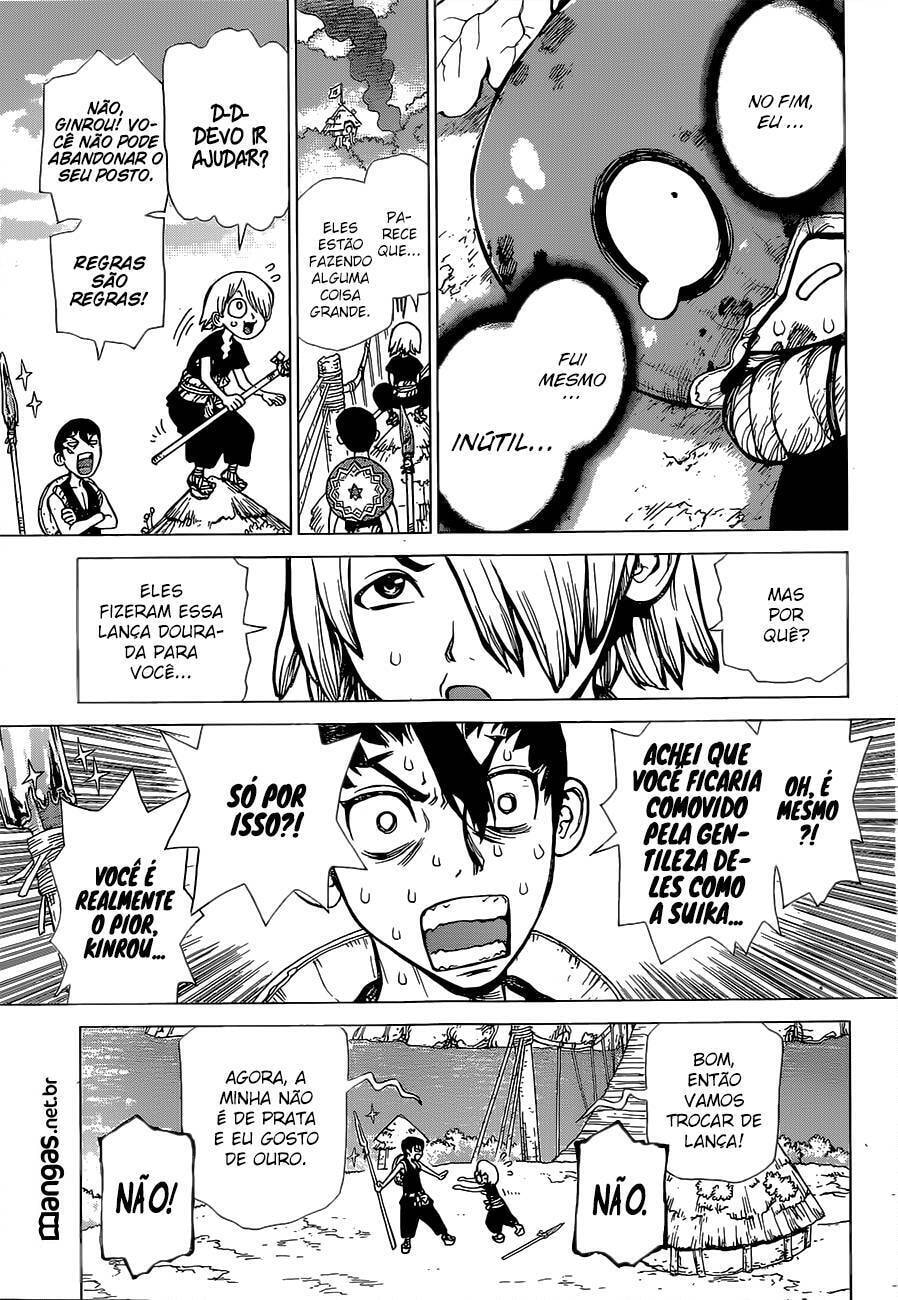 Read Dr. Stone Português Manga Online