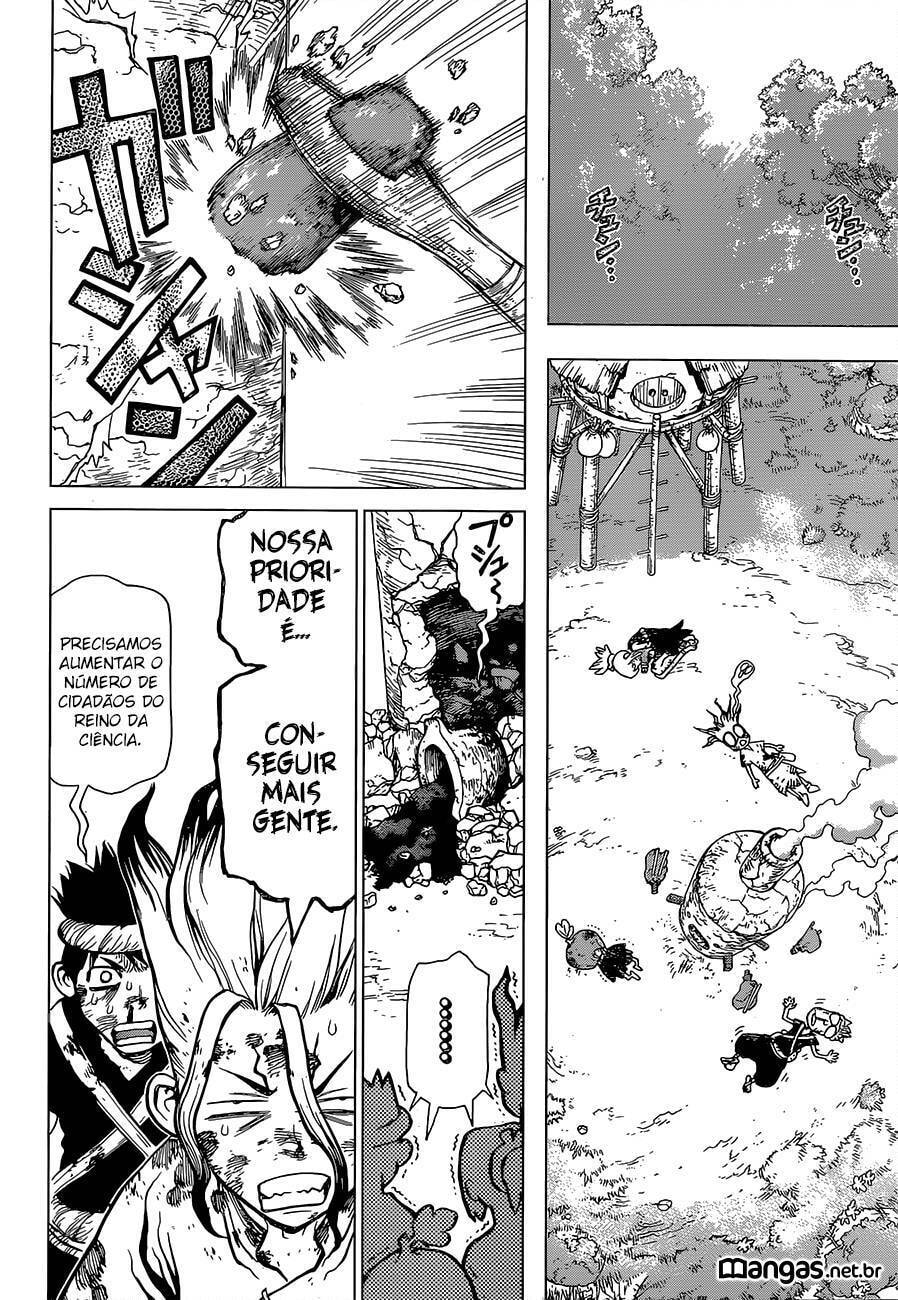 Read Dr. Stone Português Manga Online