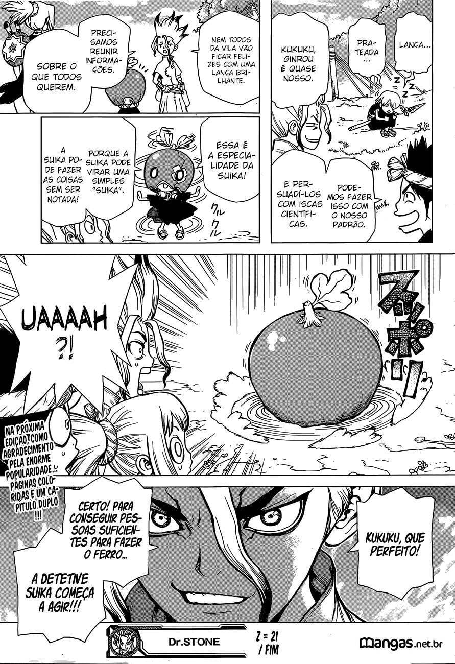 Read Dr. Stone Português Manga Online