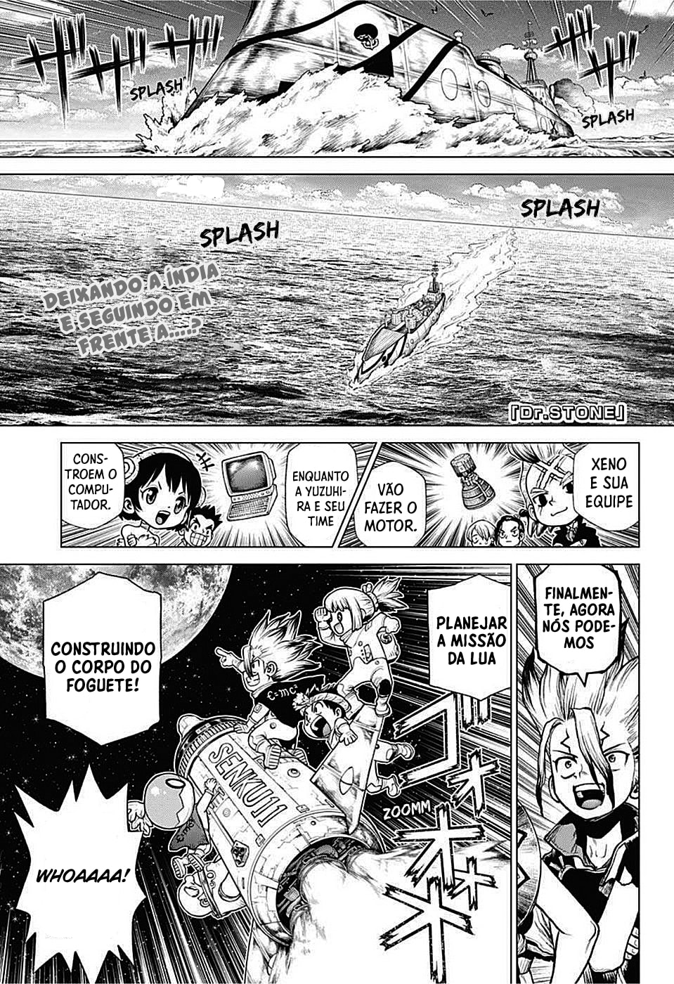 Read Dr. Stone Português Manga Online