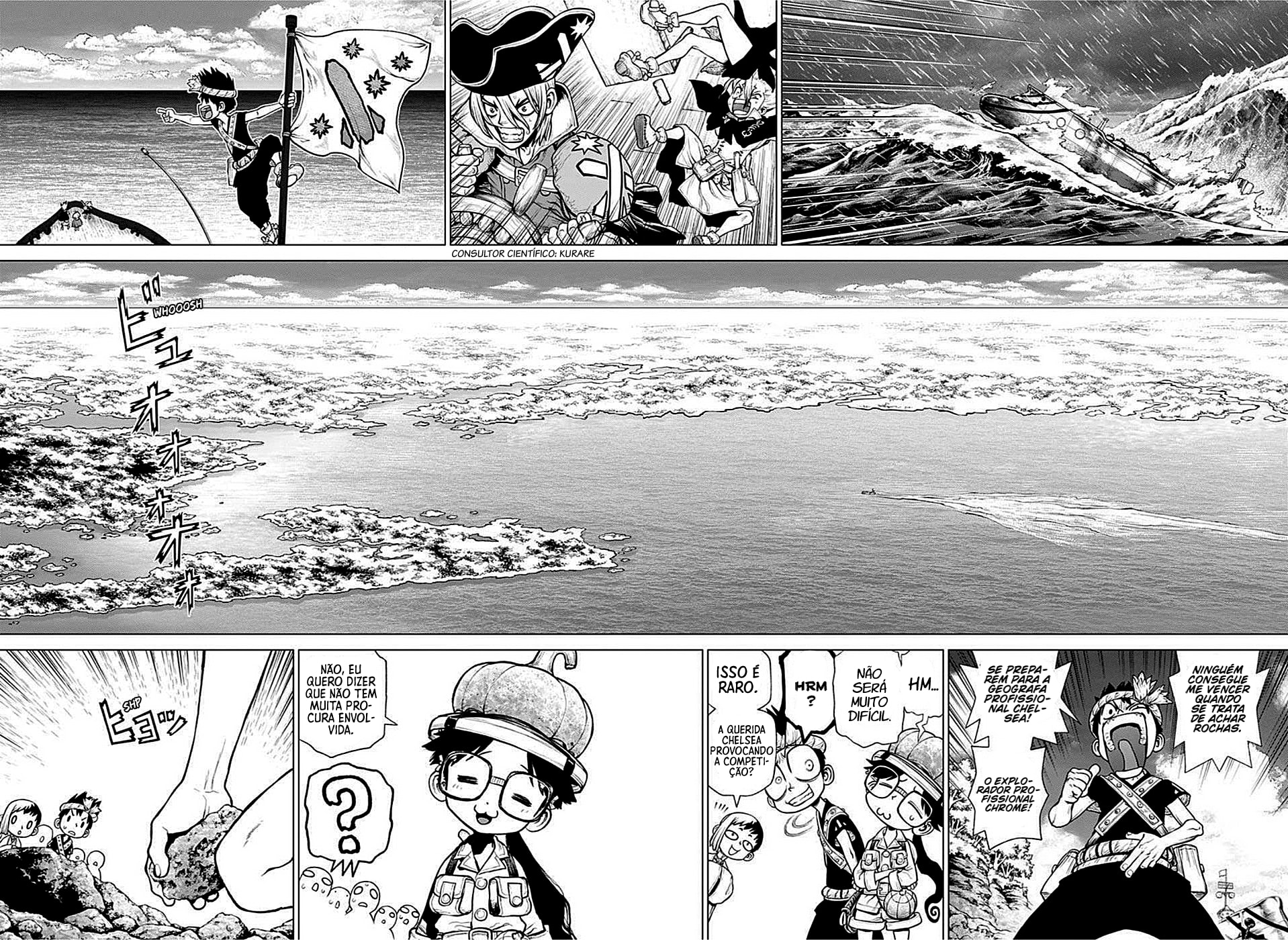 Read Dr. Stone Português Manga Online