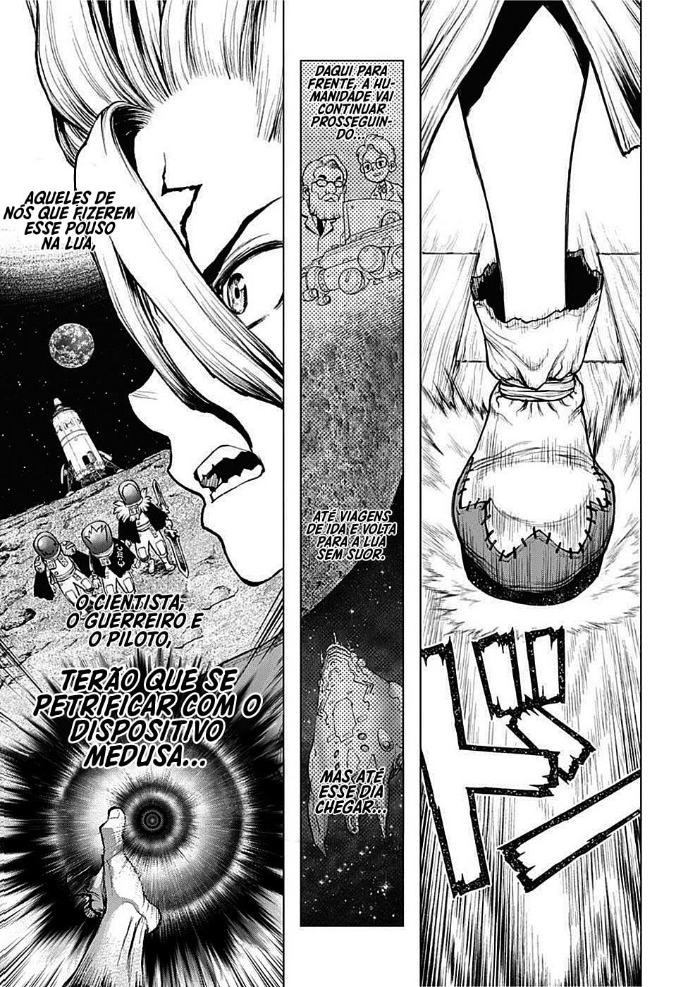 Read Dr. Stone Português Manga Online