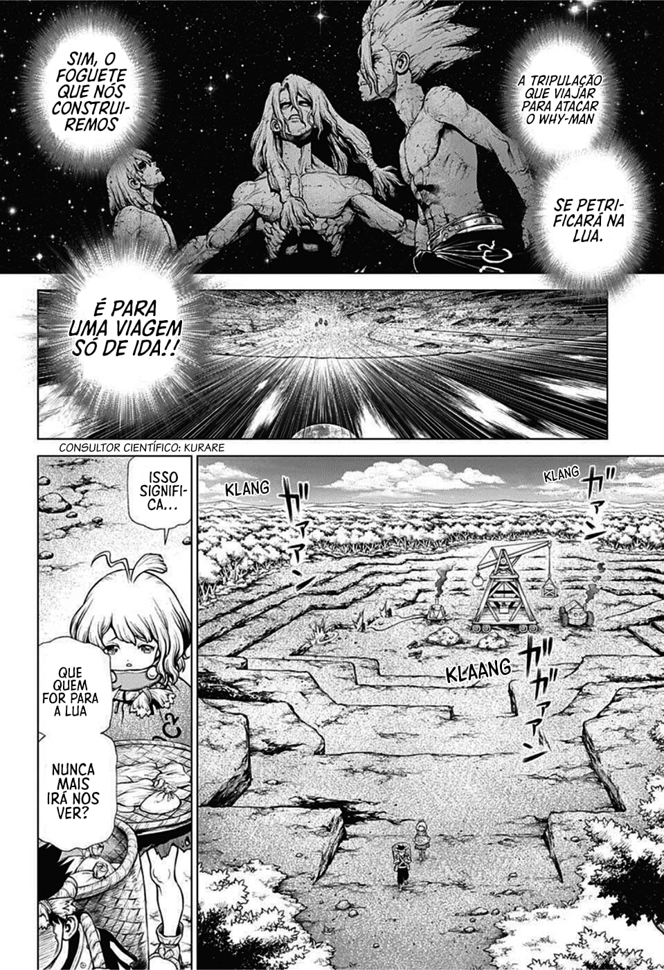 Read Dr. Stone Português Manga Online