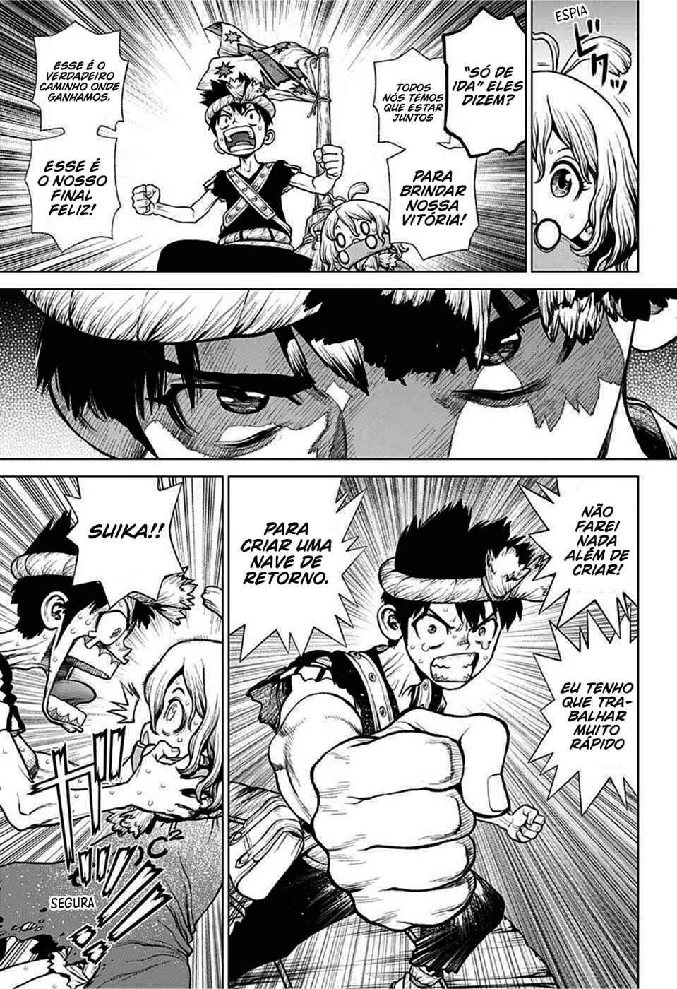 Read Dr. Stone Português Manga Online