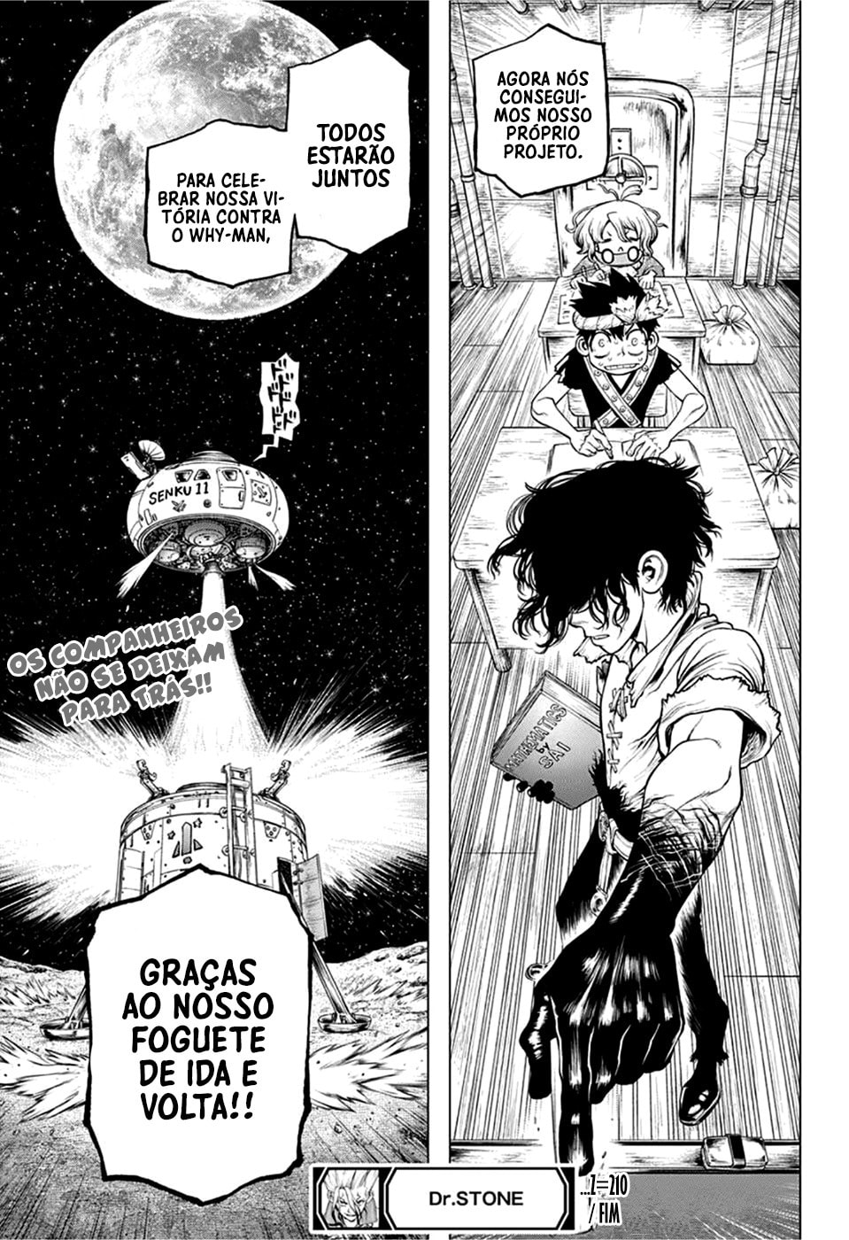 Read Dr. Stone Português Manga Online