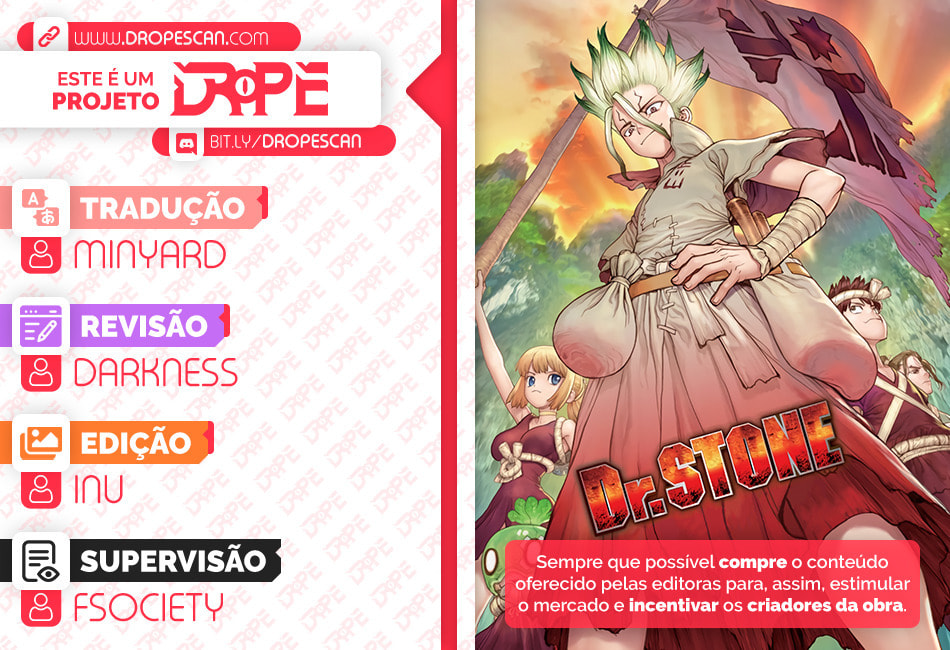 Read Dr. Stone Português Manga Online