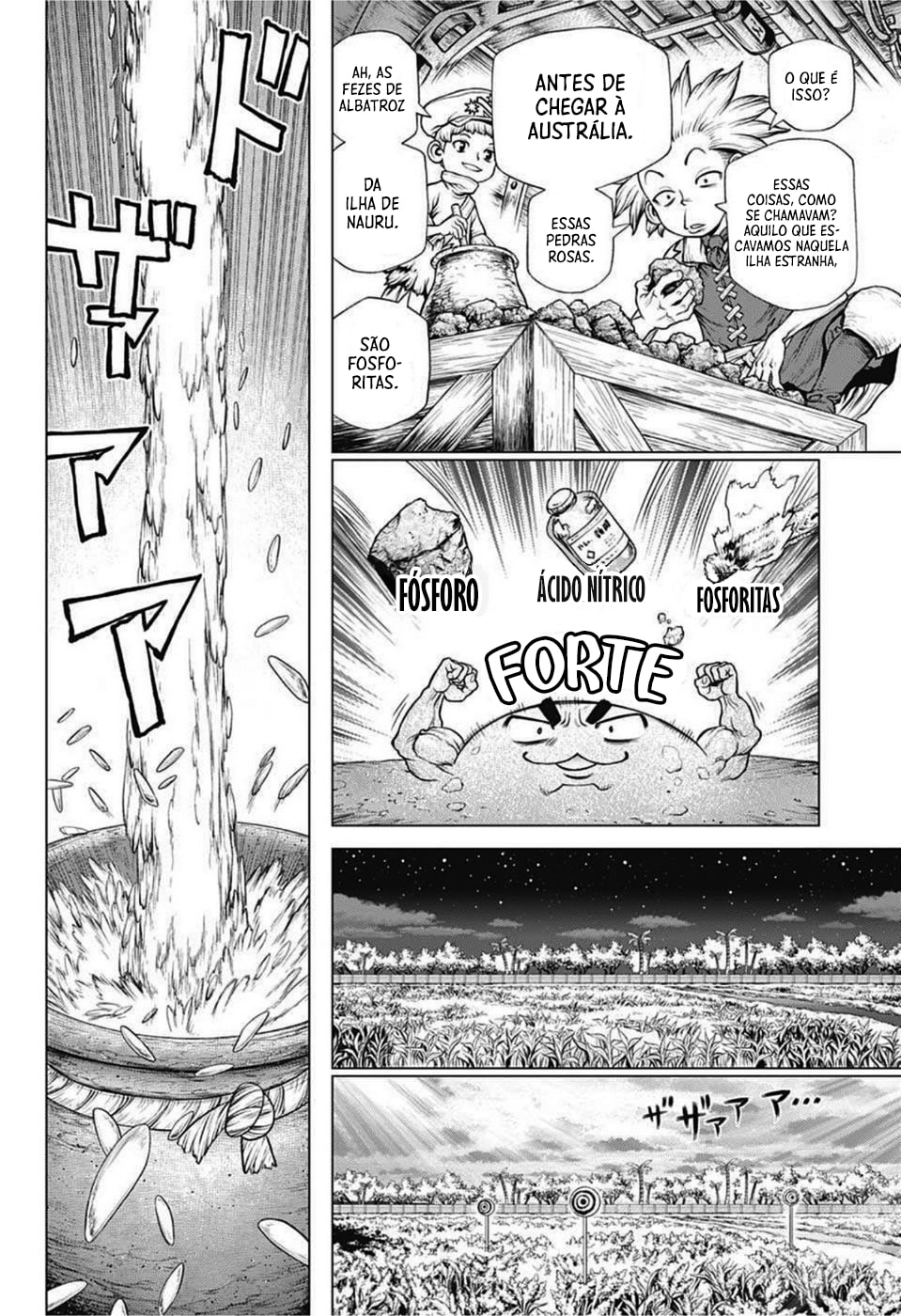 Read Dr. Stone Português Manga Online