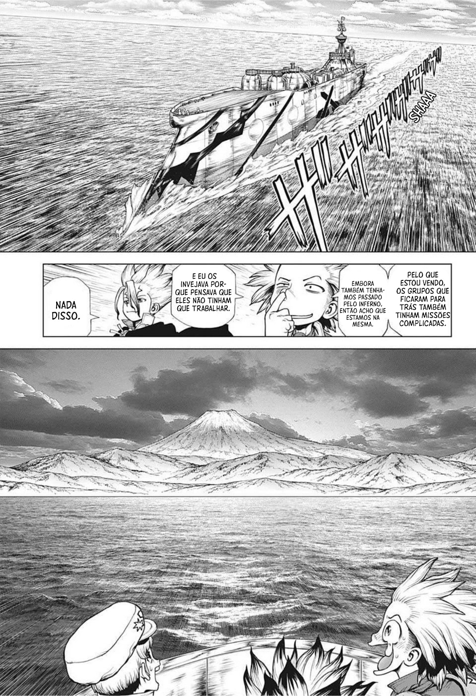 Read Dr. Stone Português Manga Online