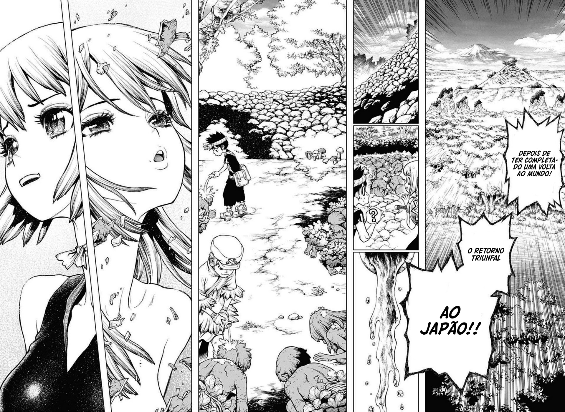 Read Dr. Stone Português Manga Online